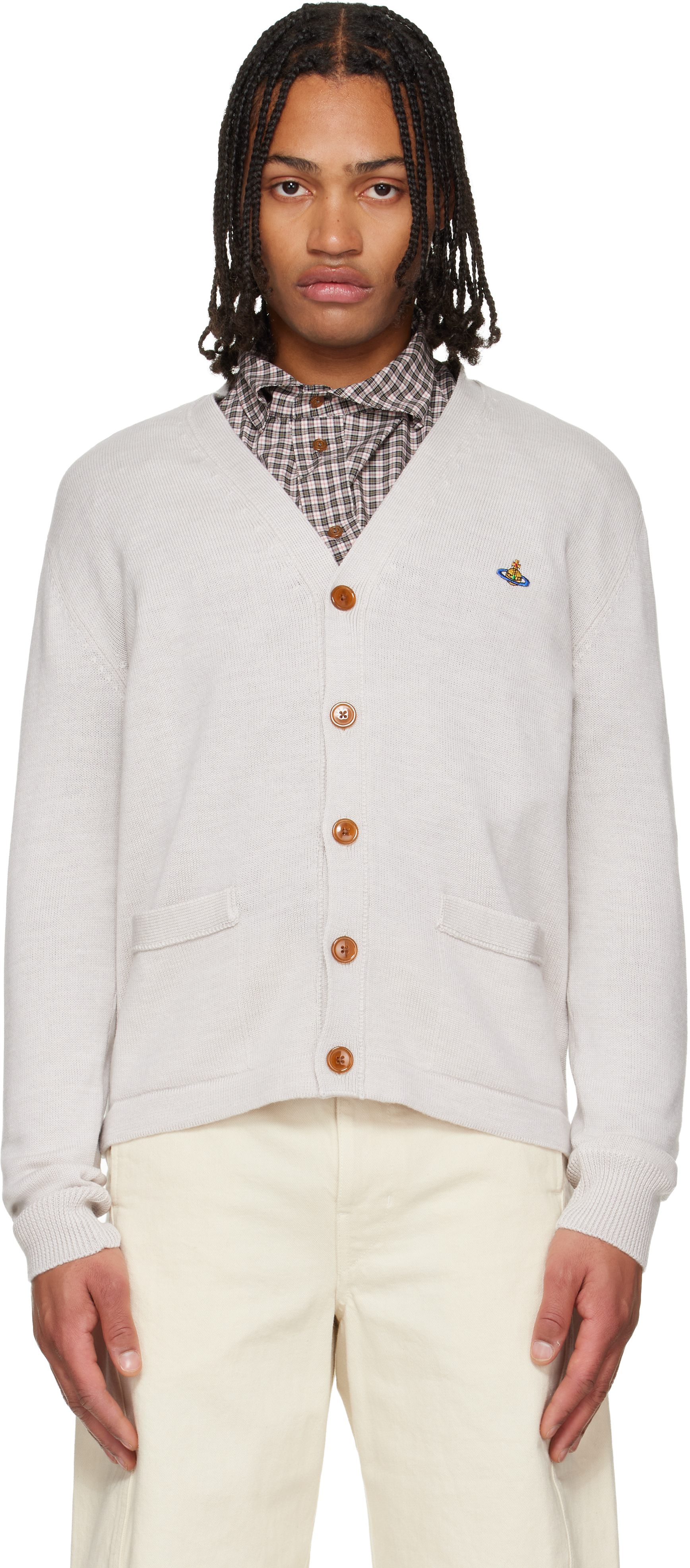 Vivienne Westwood メンズ カーディガン | SSENSE 日本 Vivienne Westwood メンズ カーディガン | SSENSE 日本