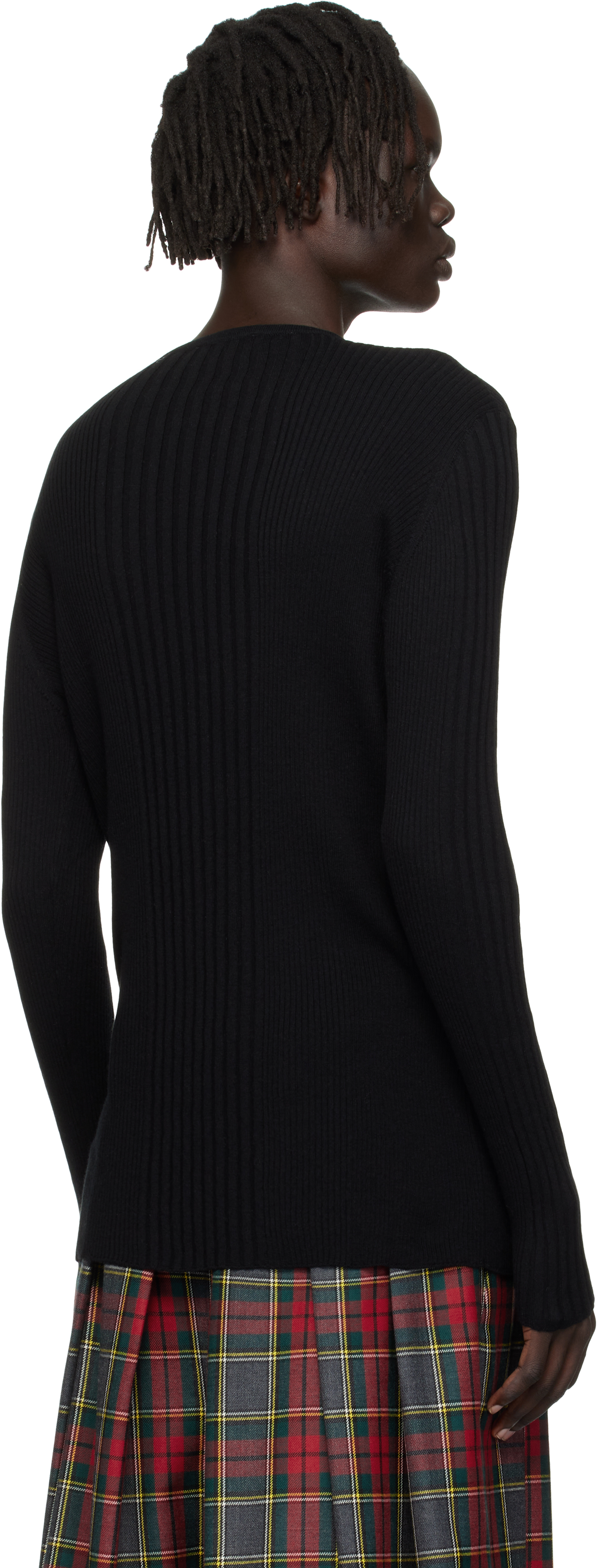 Vivienne Westwood Black Sweater With Cashmere Blend In Black
