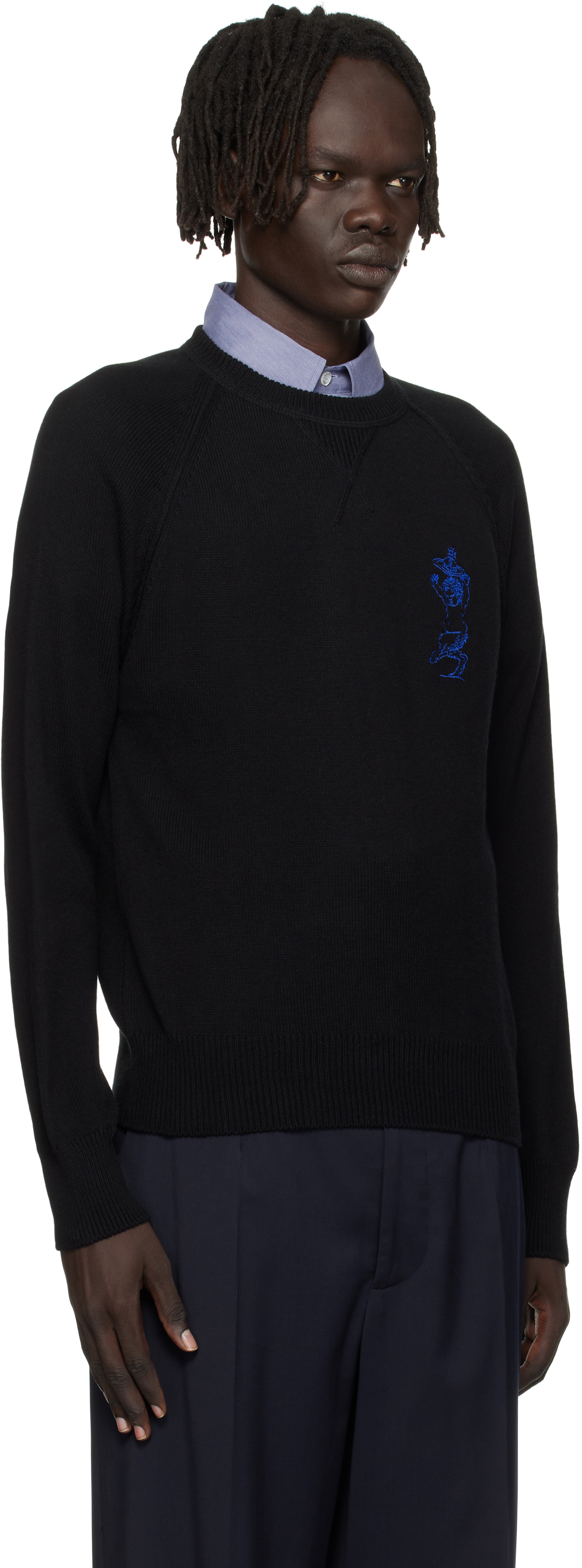 Vivienne Westwood Sweaters Blacks And Greys In Black