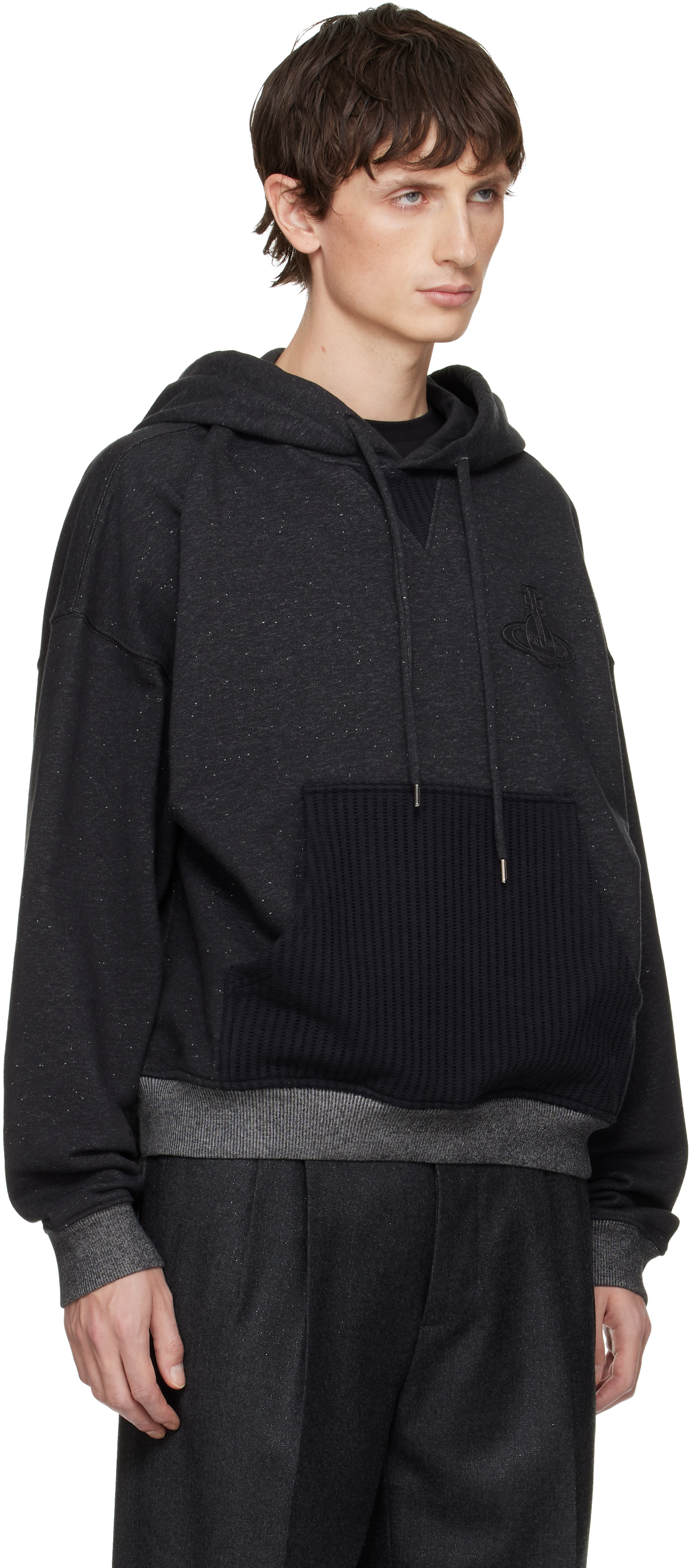 Vivienne Westwood Gray Ashton Hoodie In Gray