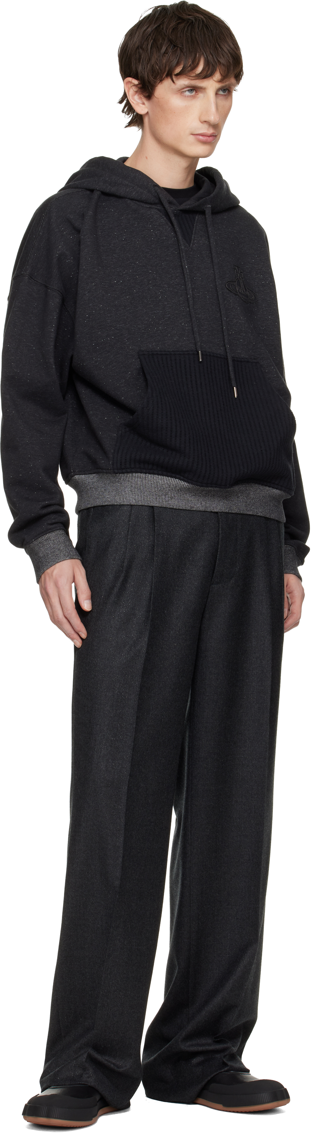 Vivienne Westwood Gray Ashton Hoodie In Gray