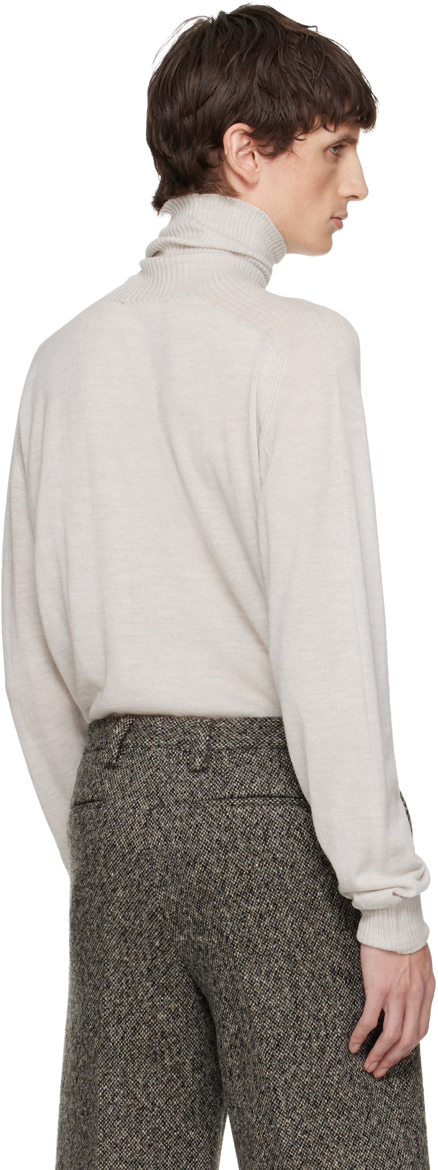 Vivienne Westwood Off-white Fisherman Turtleneck In Neutral