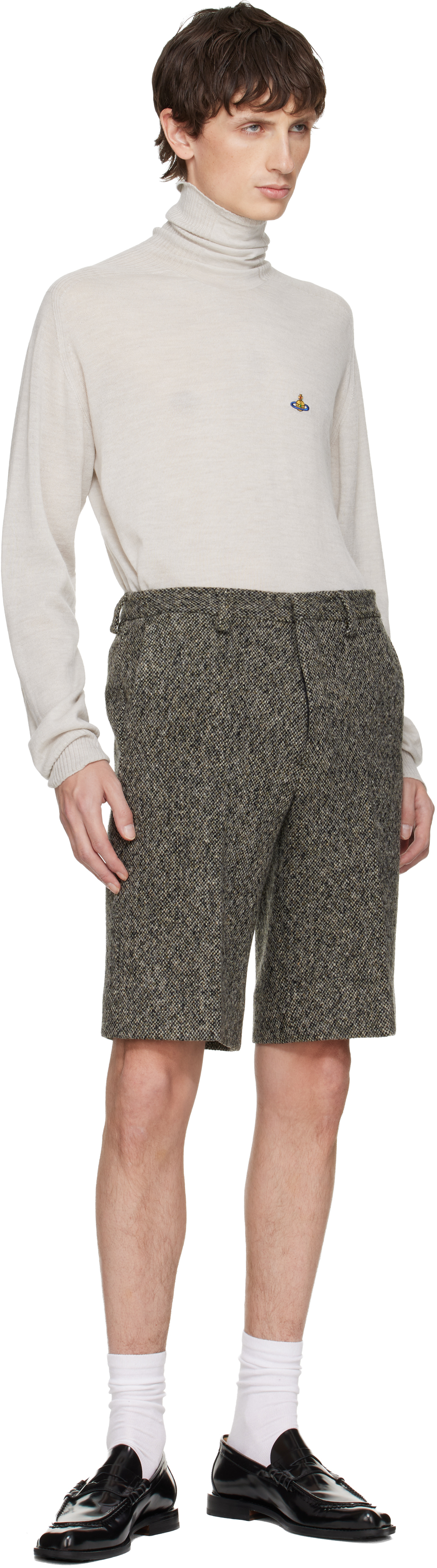 Vivienne Westwood Off-white Fisherman Turtleneck In Neutral