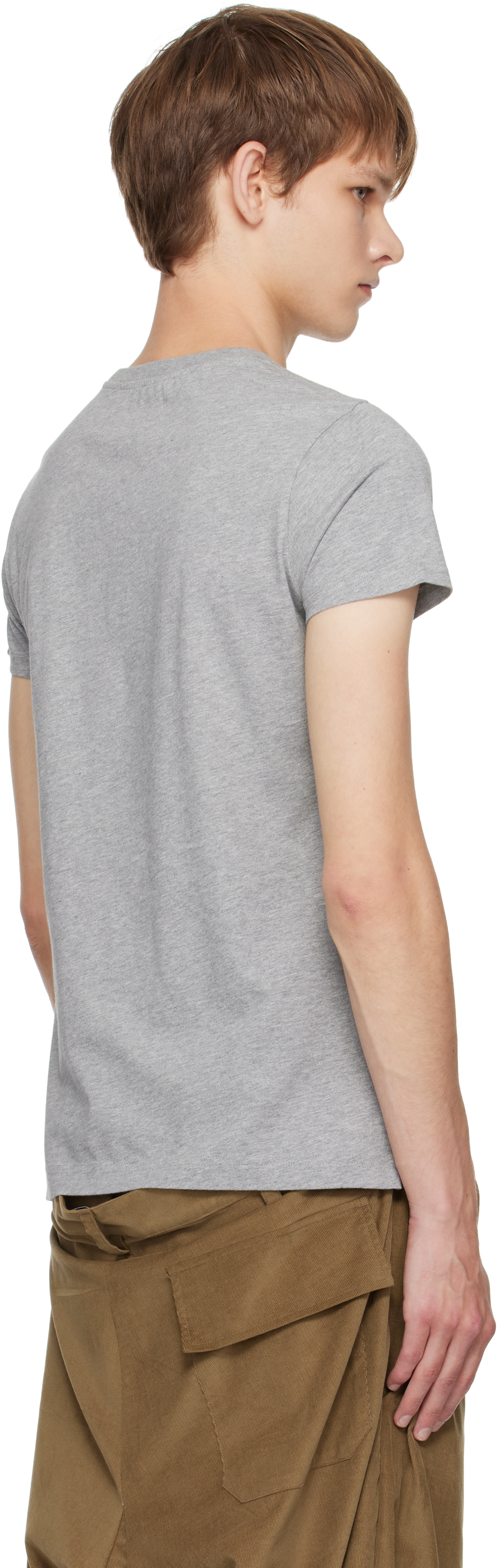Vivienne Westwood Gray Orb Peru T-shirt In Gray