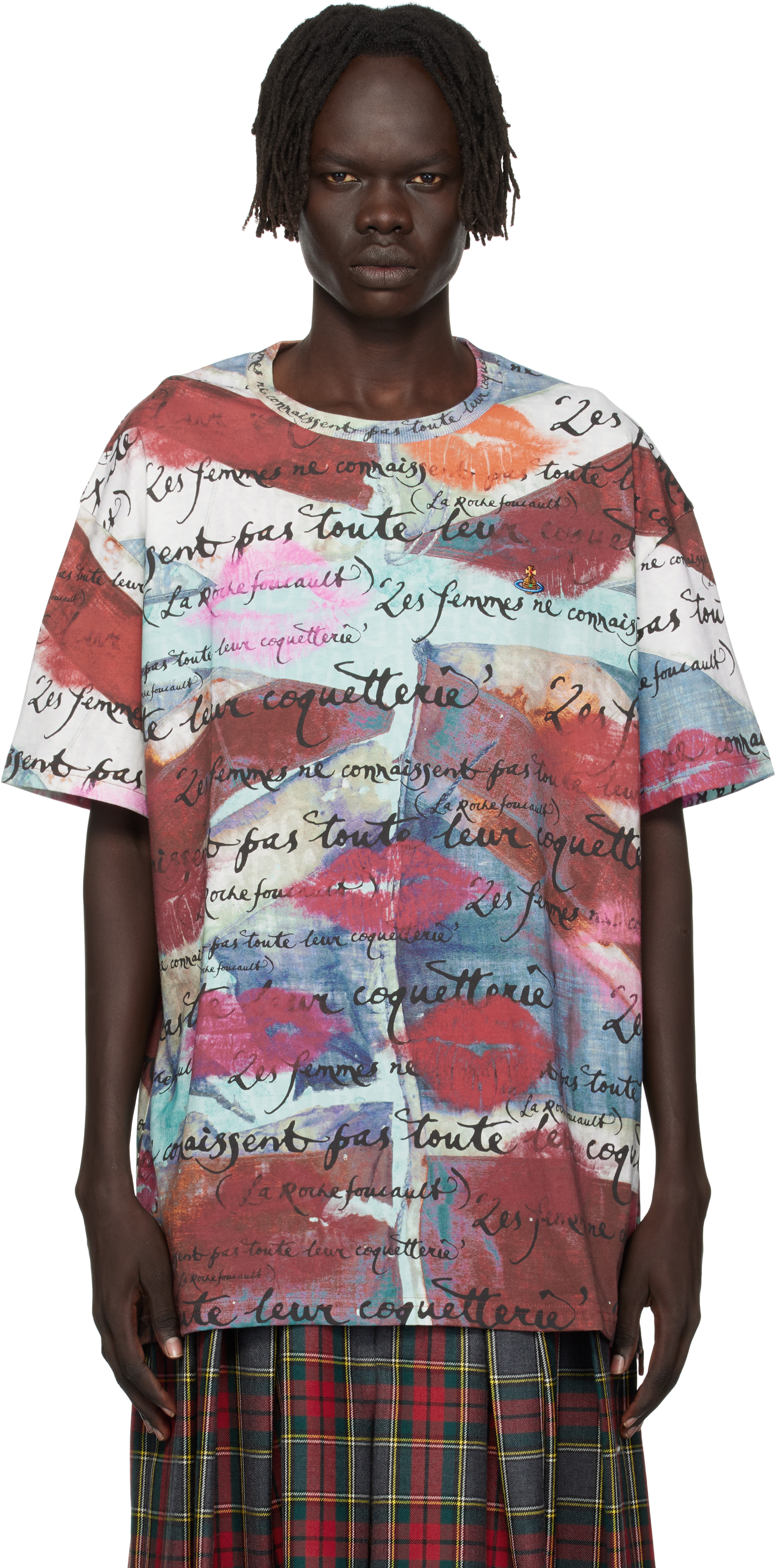 Vivienne Westwood: Multicolor Oversized T-shirt | SSENSE