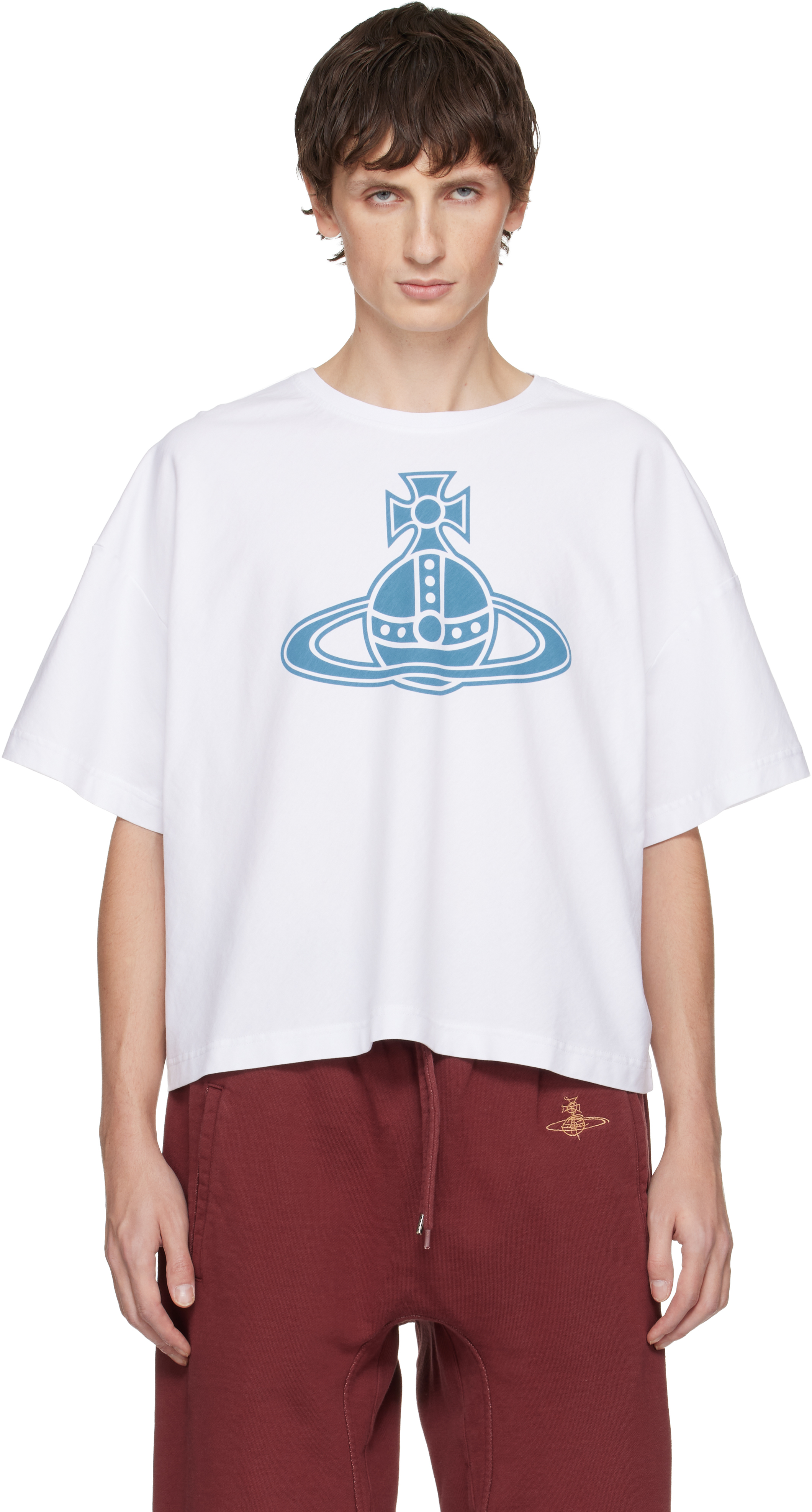 Vivienne Westwood Tシャツ ホワイト 28087014_57706306_600.jpg