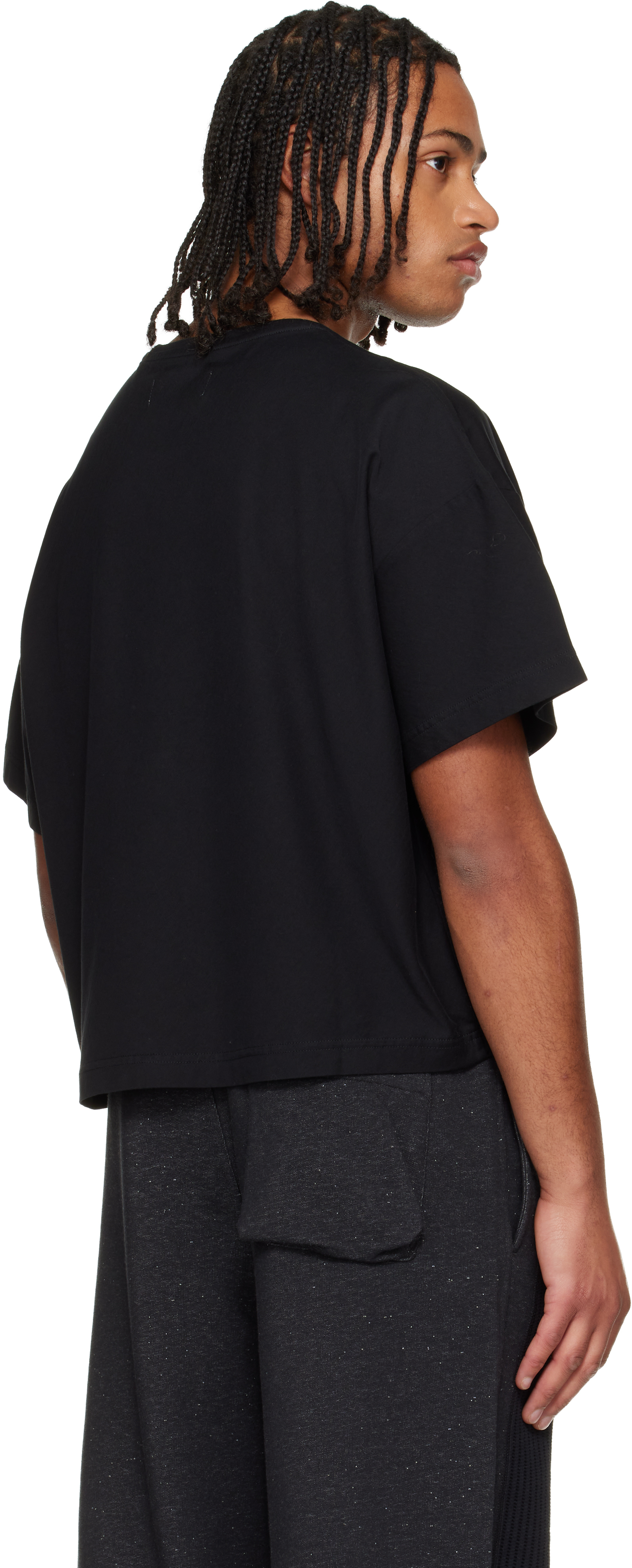 Vivienne Westwood Black Paris Orb Classic T-shirt In Black