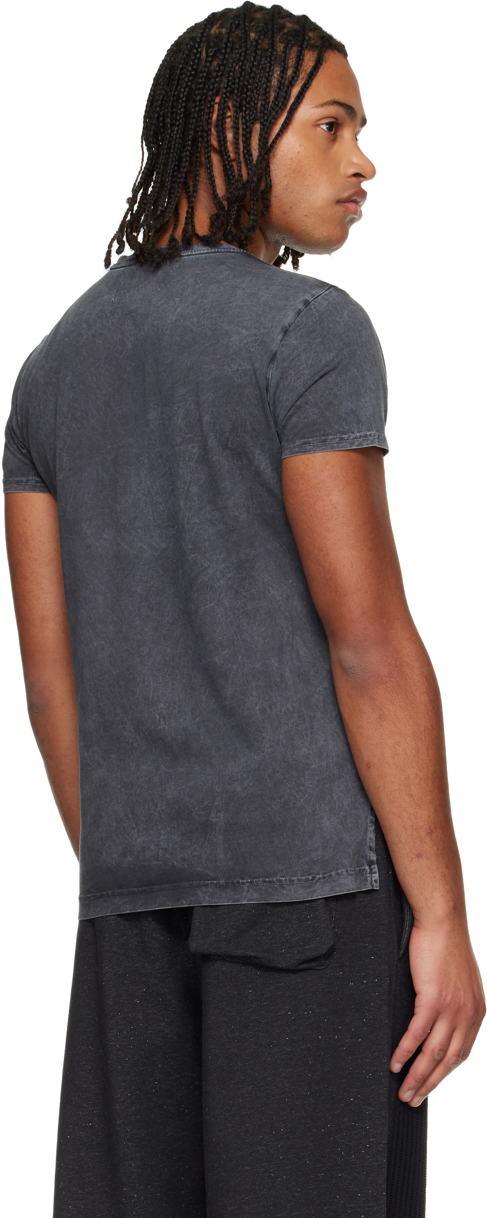 Vivienne Westwood Gray Paris Orb Peru T-shirt In Gray