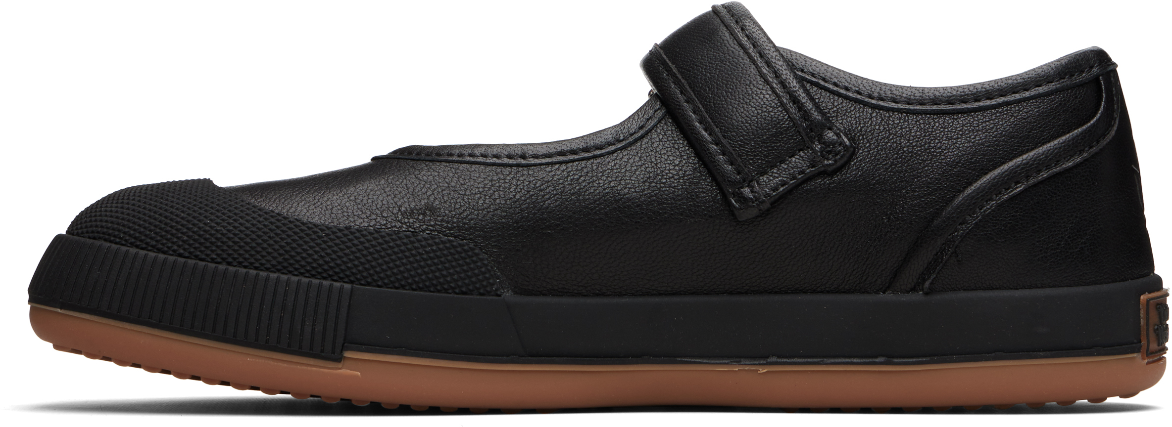 Vivienne Westwood Black Animal Gym Bar Loafers In Black