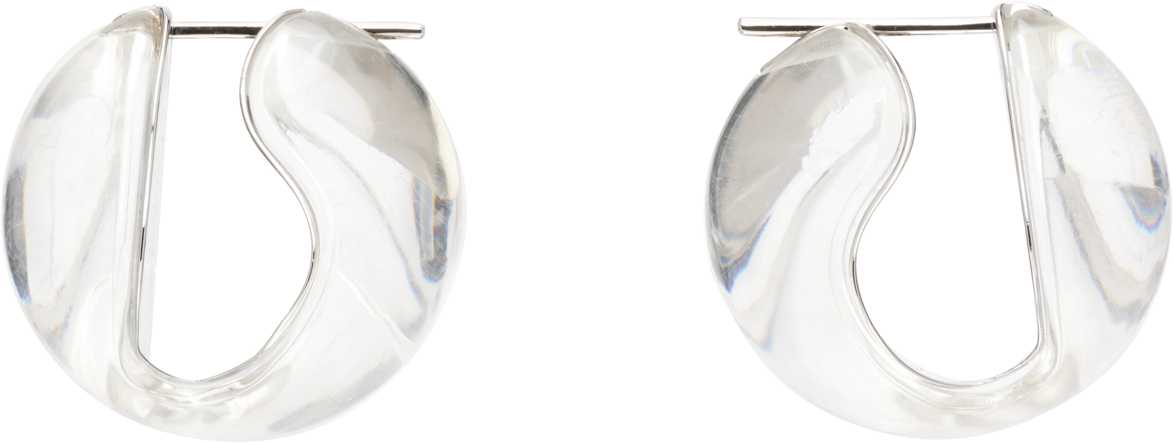 Logo Earrings