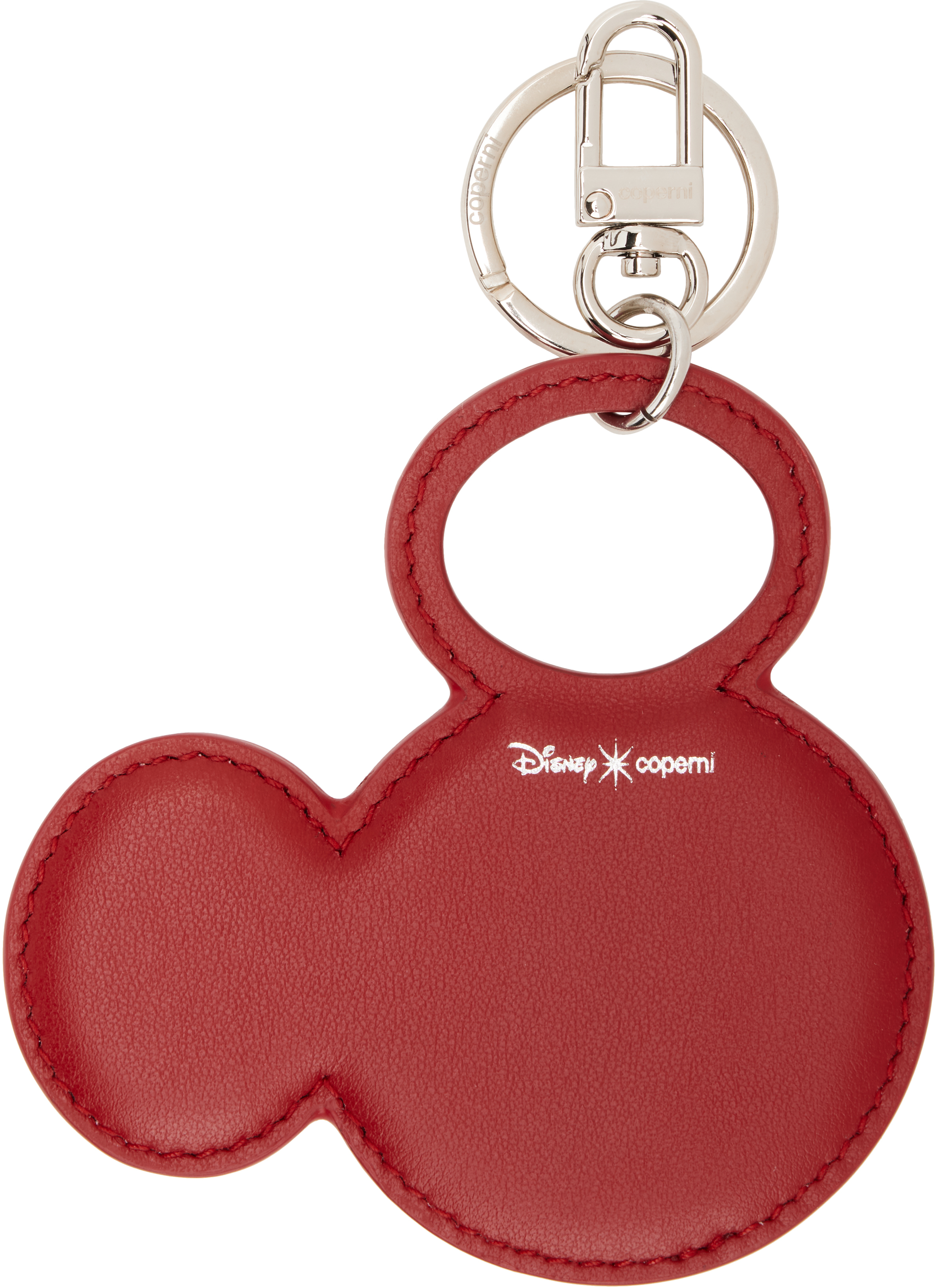 Coperni Red Disney Mickey Keychain In Red