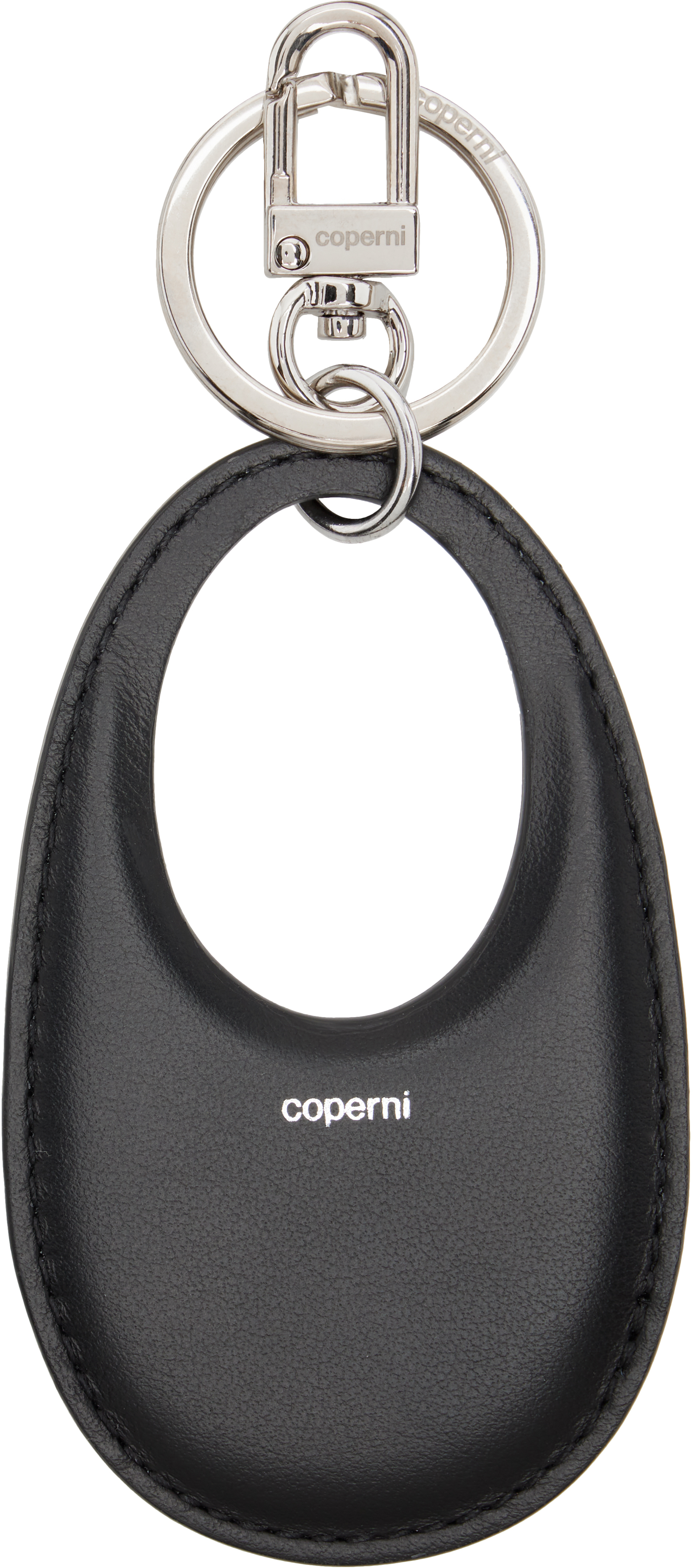 Coperni Black Swipe Keychain