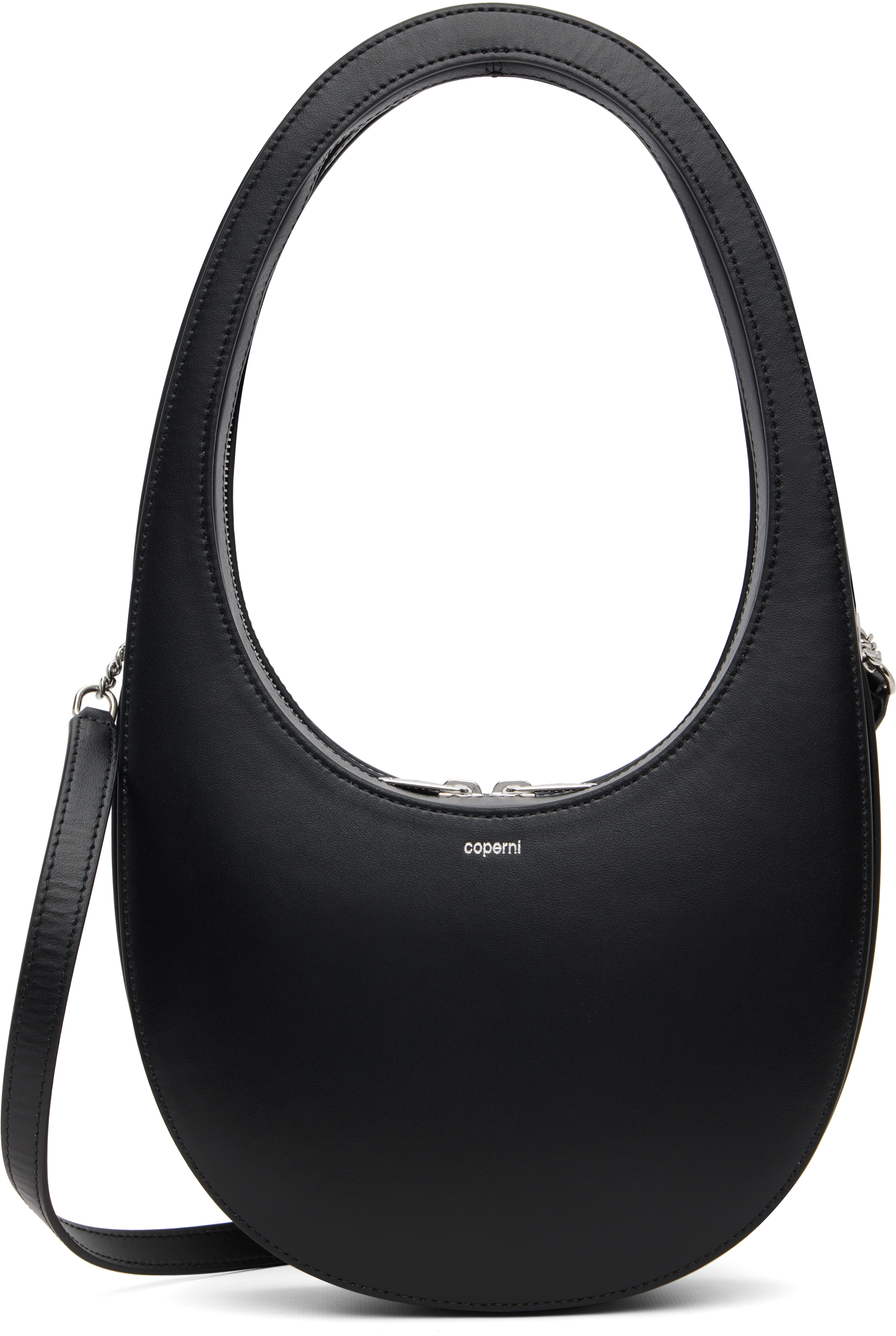 【関税込み】Coperni ブラック Swipe クロスボディバッグ Crossbody Swipe Bag – Coperni