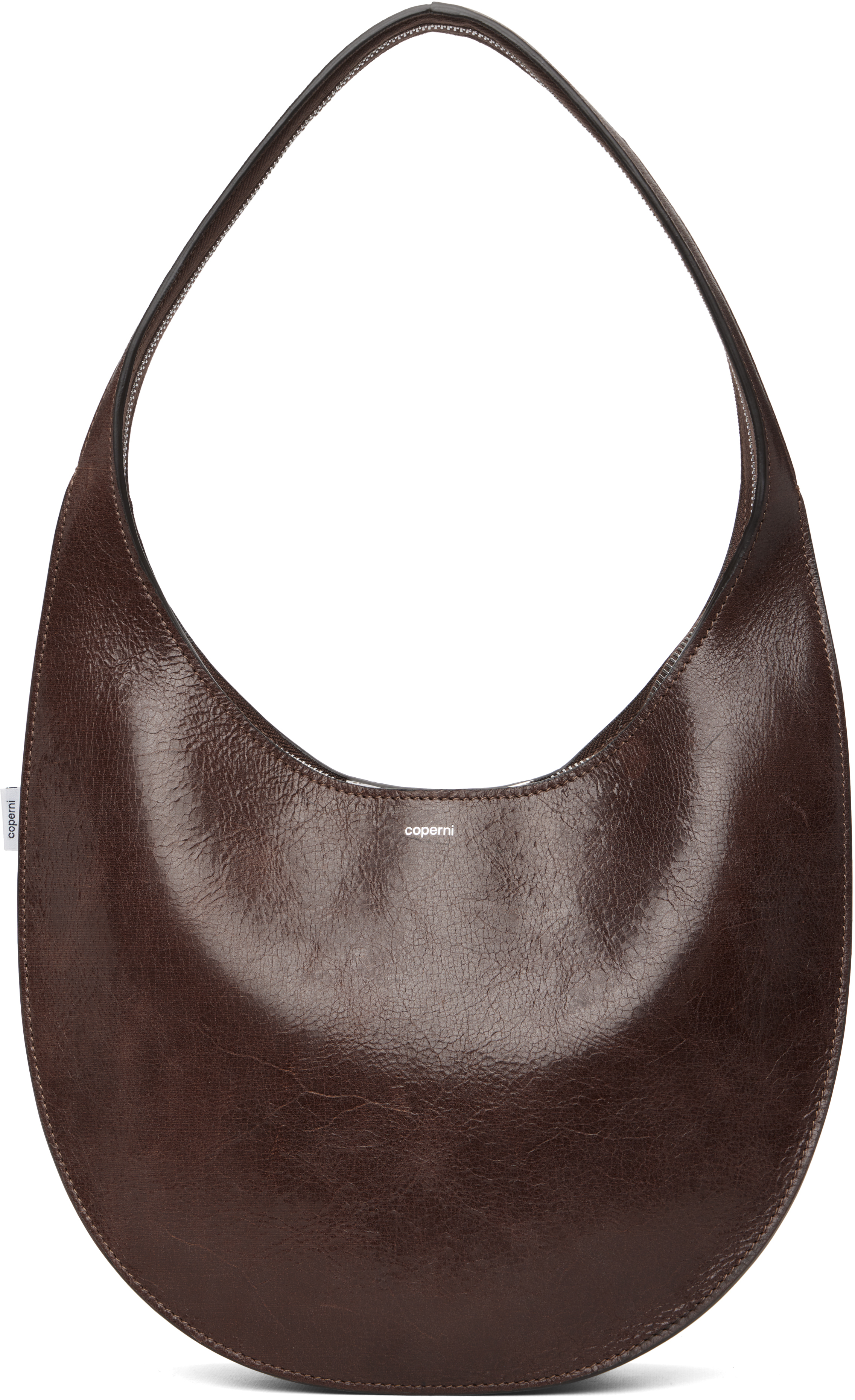 Coperni Brown Medium Soft Swipe Bag