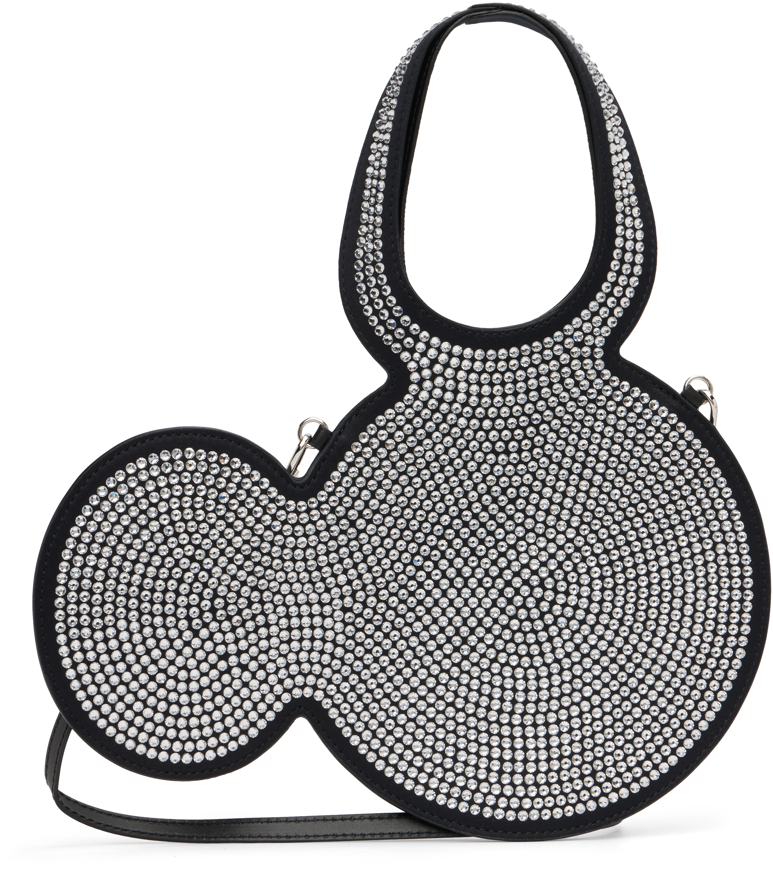 Coperni Black Disney Mini Mickey Tote In Multi