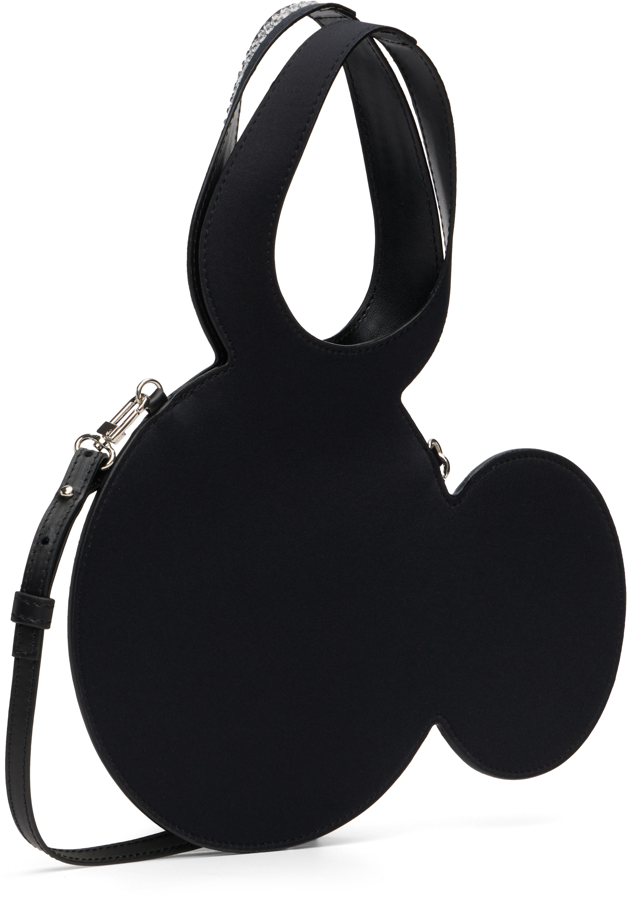 Coperni Black Disney Mini Mickey Tote In Multi