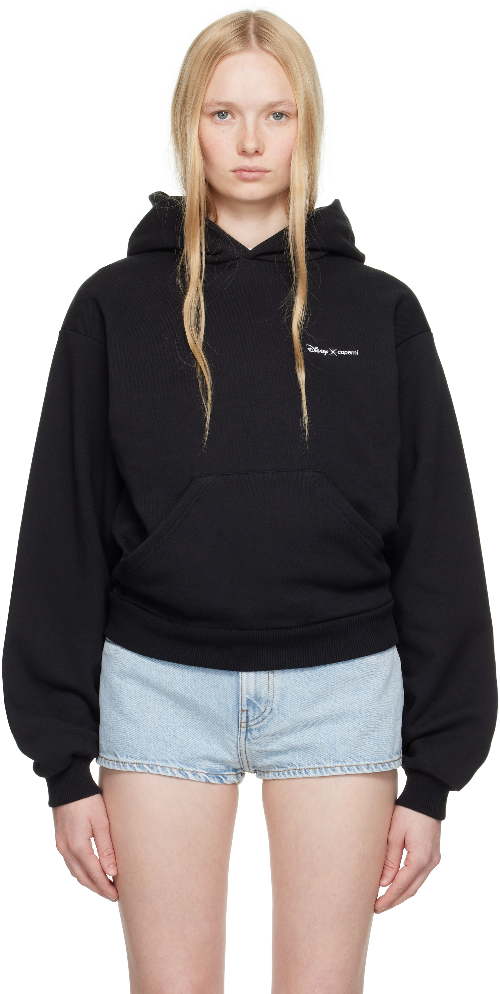 Pink Disney Crown Hoodie