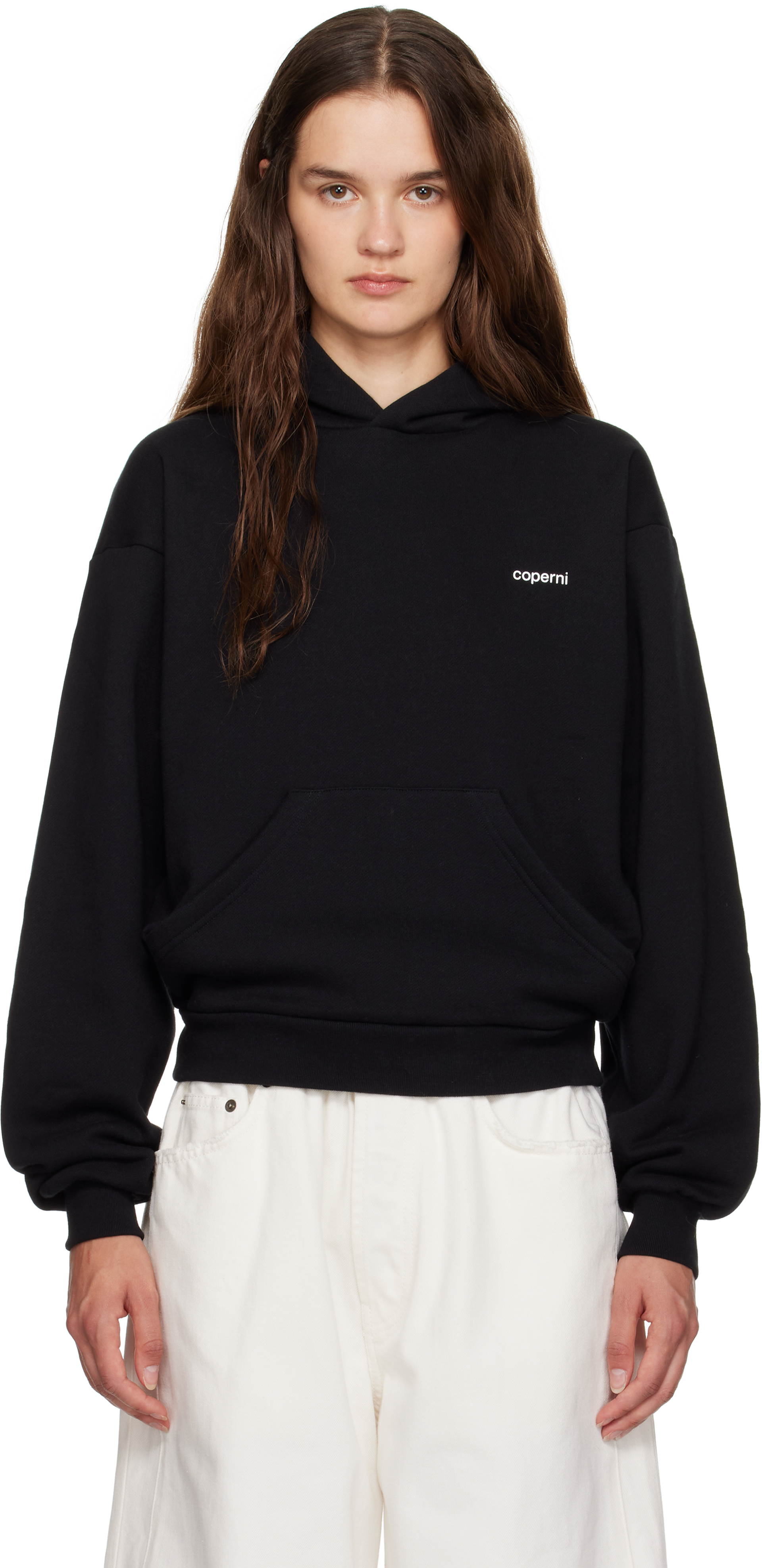 Pink Logo Hoodie