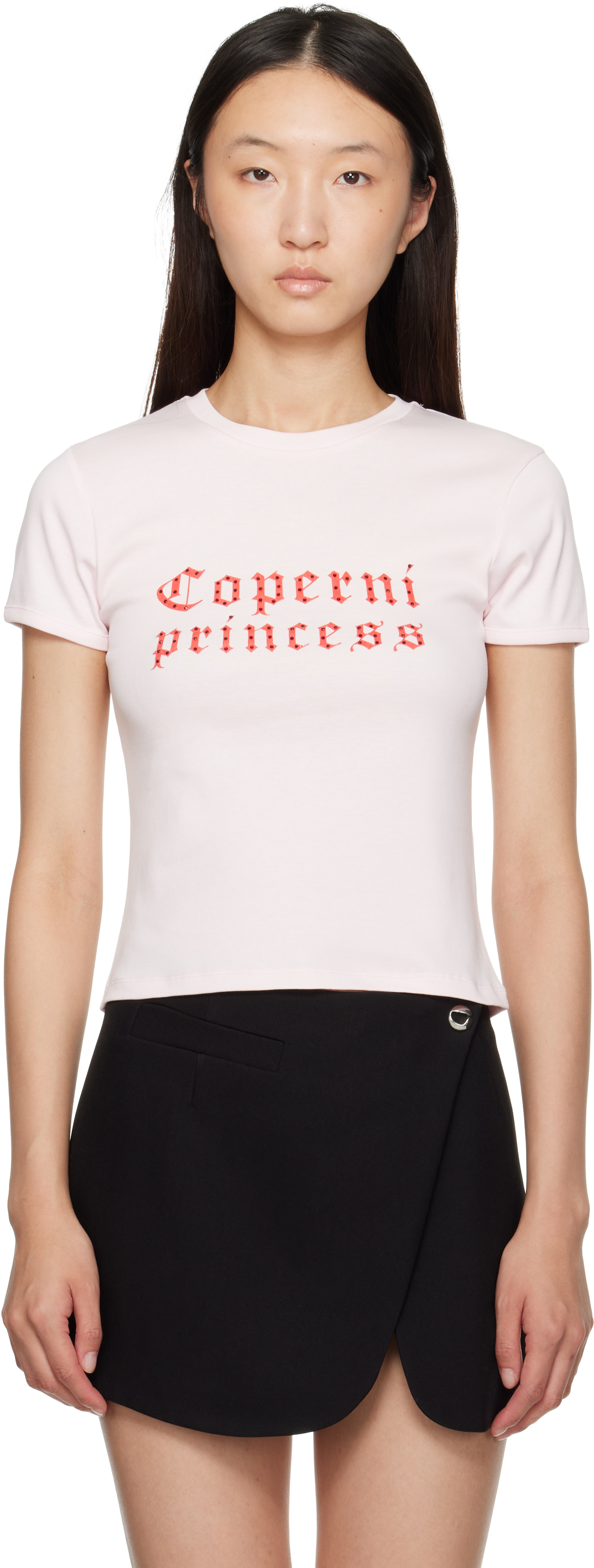 Tシャツ・カットソー COPERNI Woman T-Shirt White DJS07CRF5017 WHT Coperni x Disney Princess T-shirt | White | FARFETCH