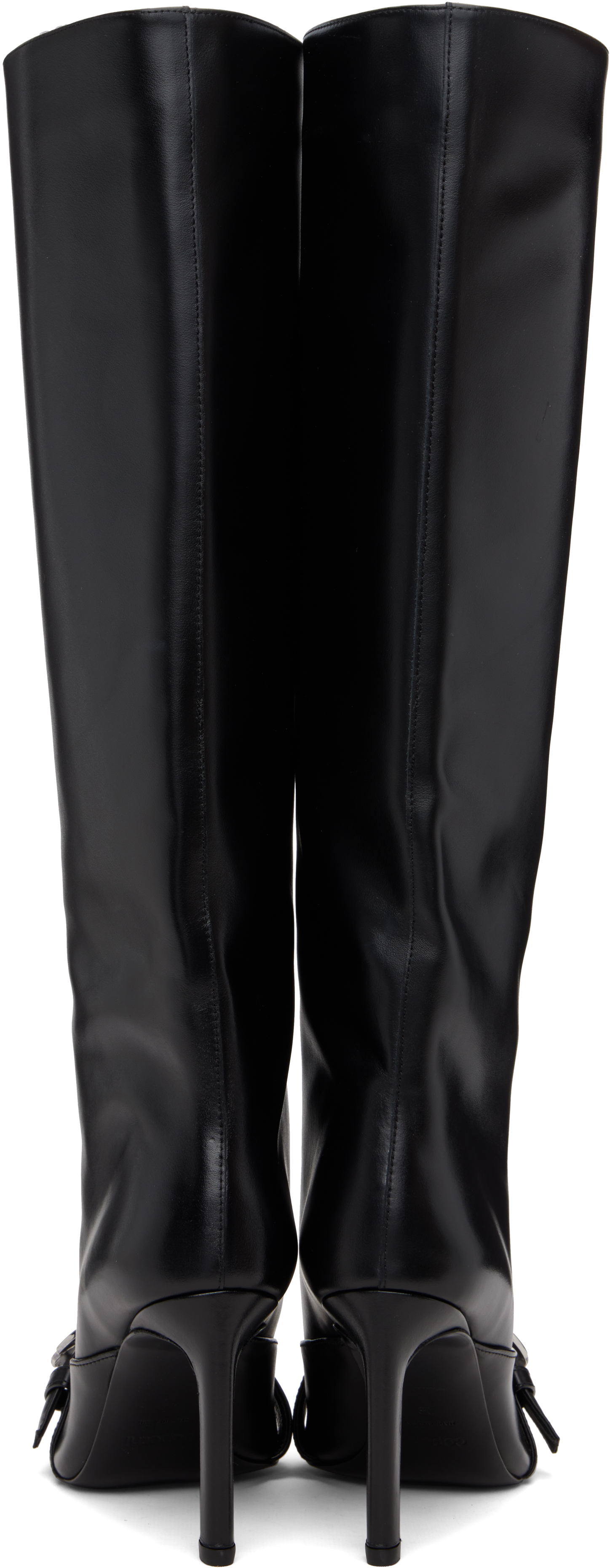 Coperni Knee-high Boots With Pointed Toes In Multi