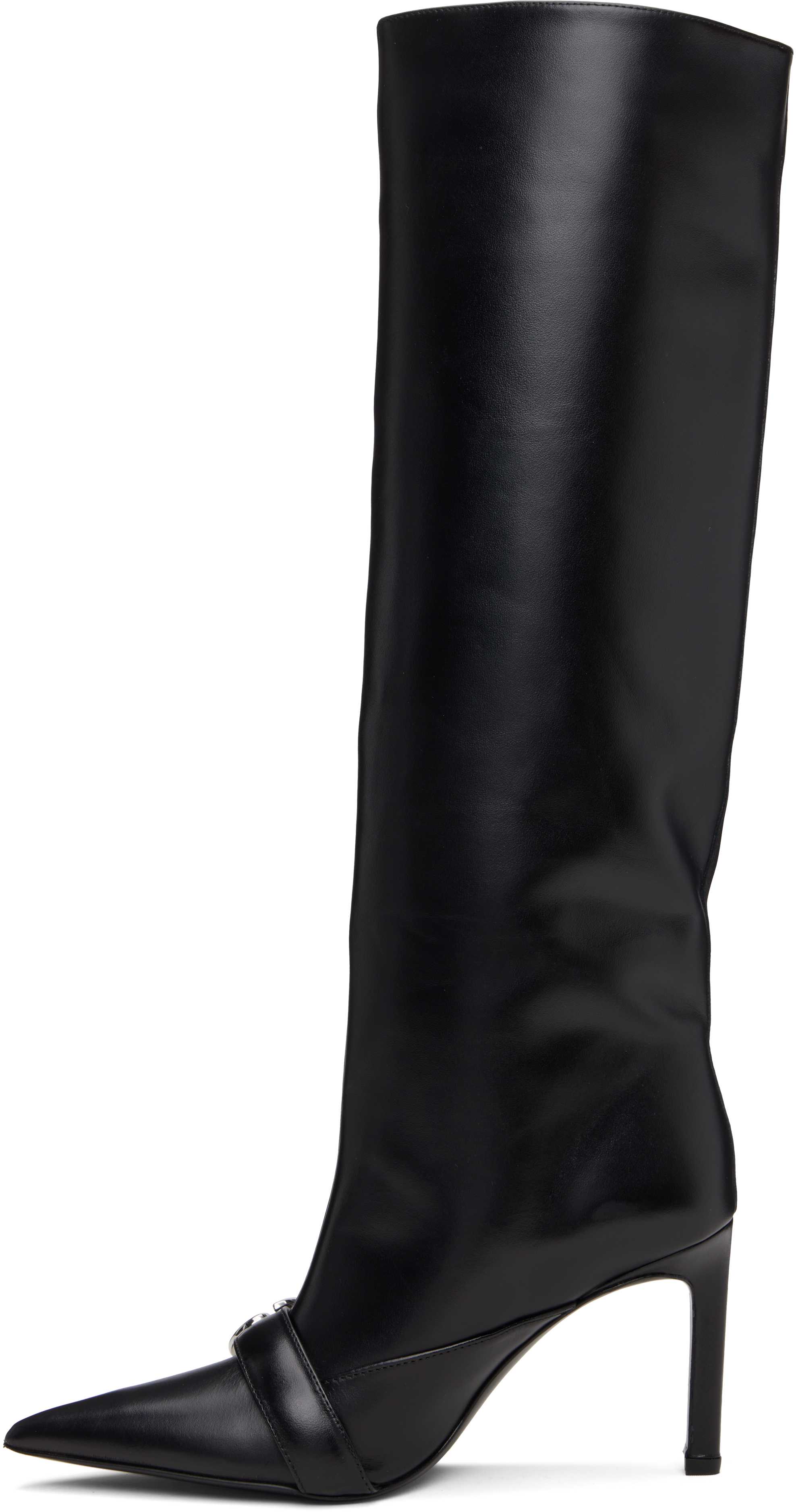 Coperni Knee-high Boots With Pointed Toes In Multi