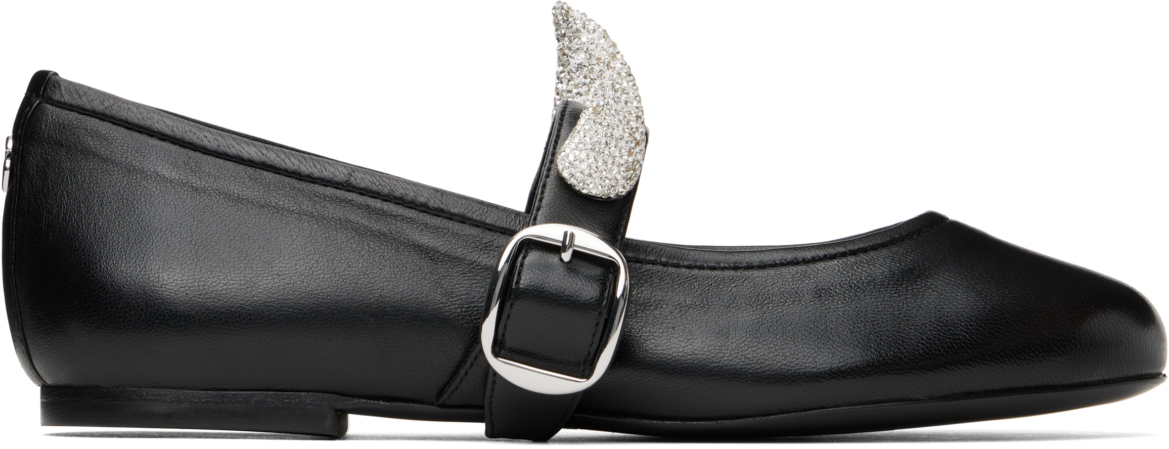Coperni Black Disney Horn Ballerina Flats