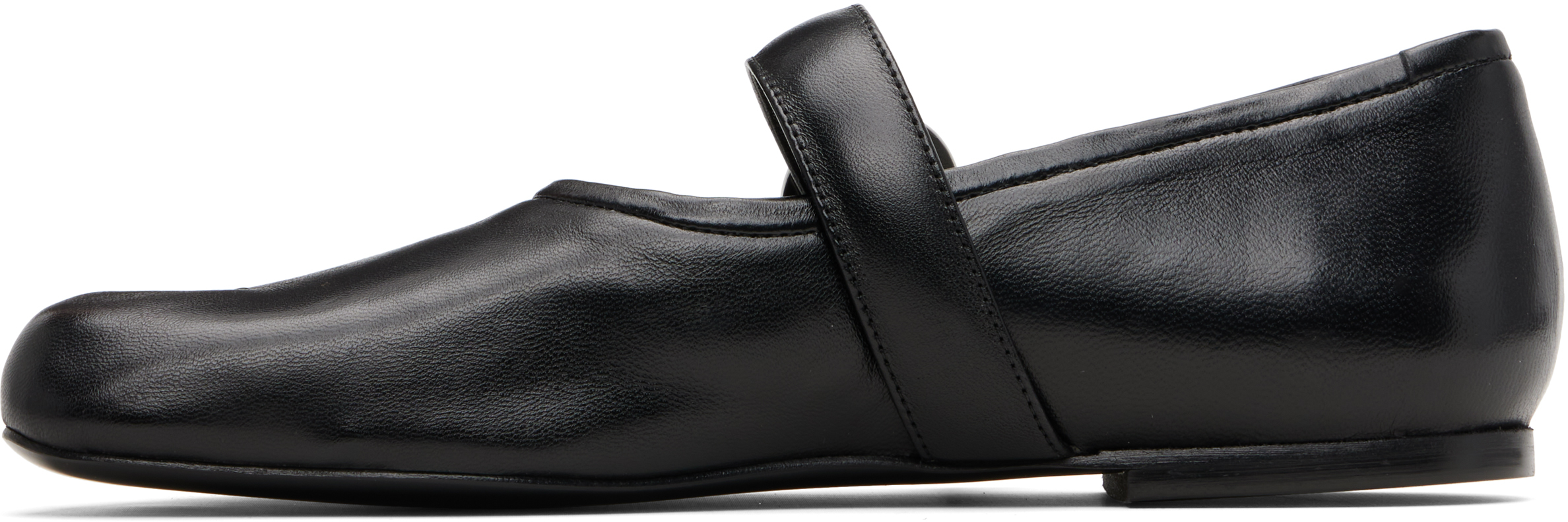 Coperni Black 5t Ballerina Flats In Black