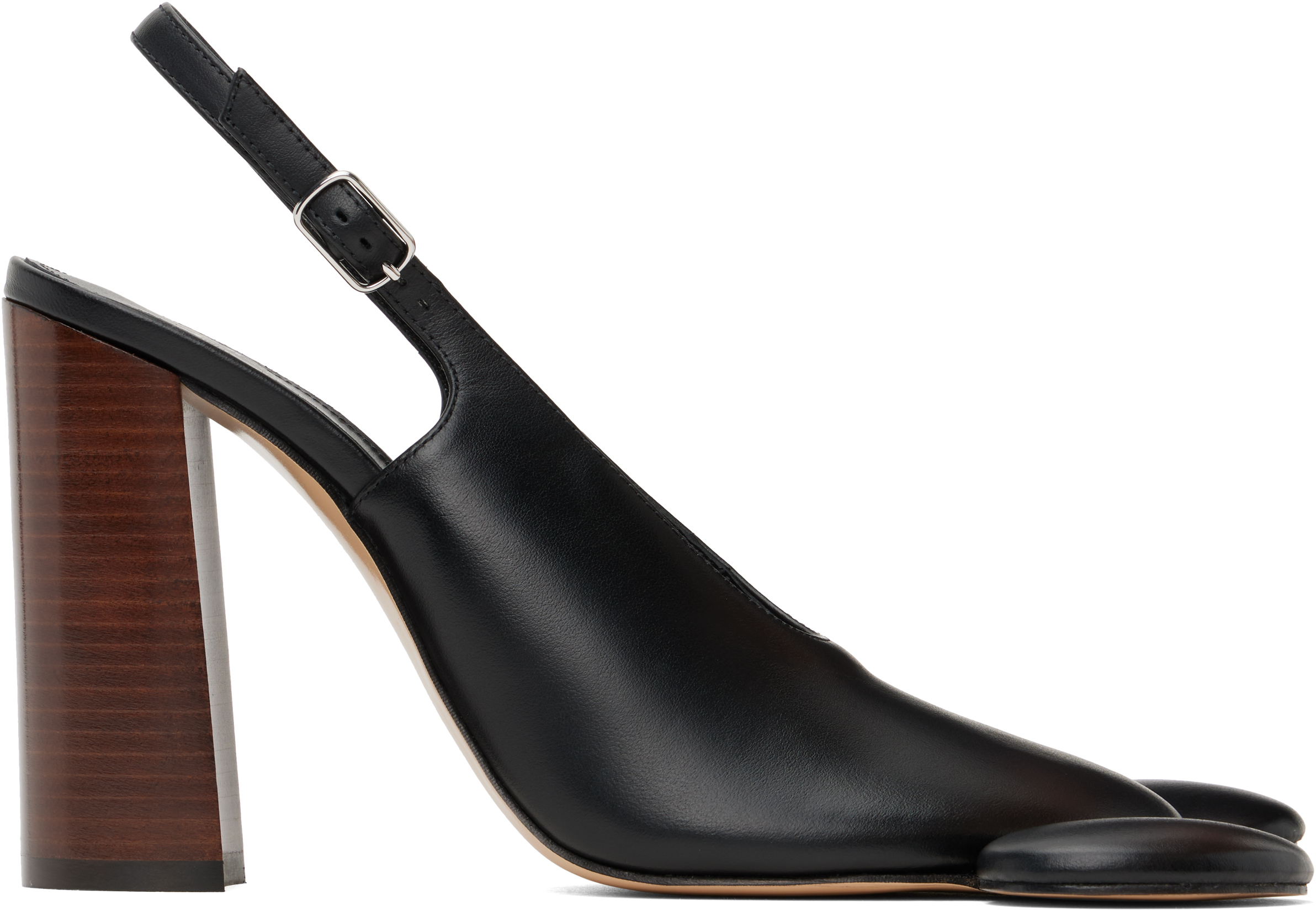 Black Disney Mickey Heels