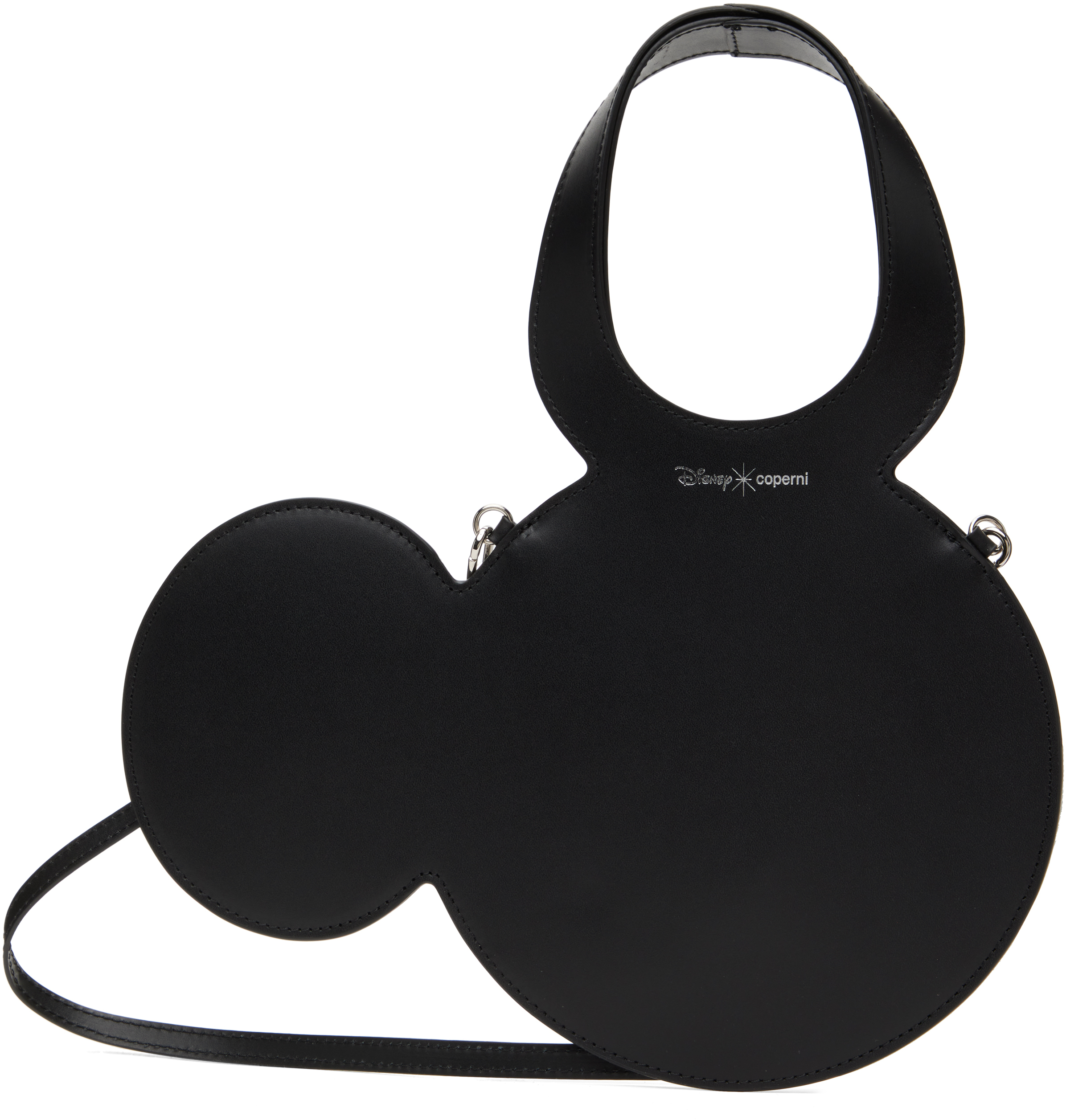 Coperni Black Disney Crossbody Baby Mickey Tote