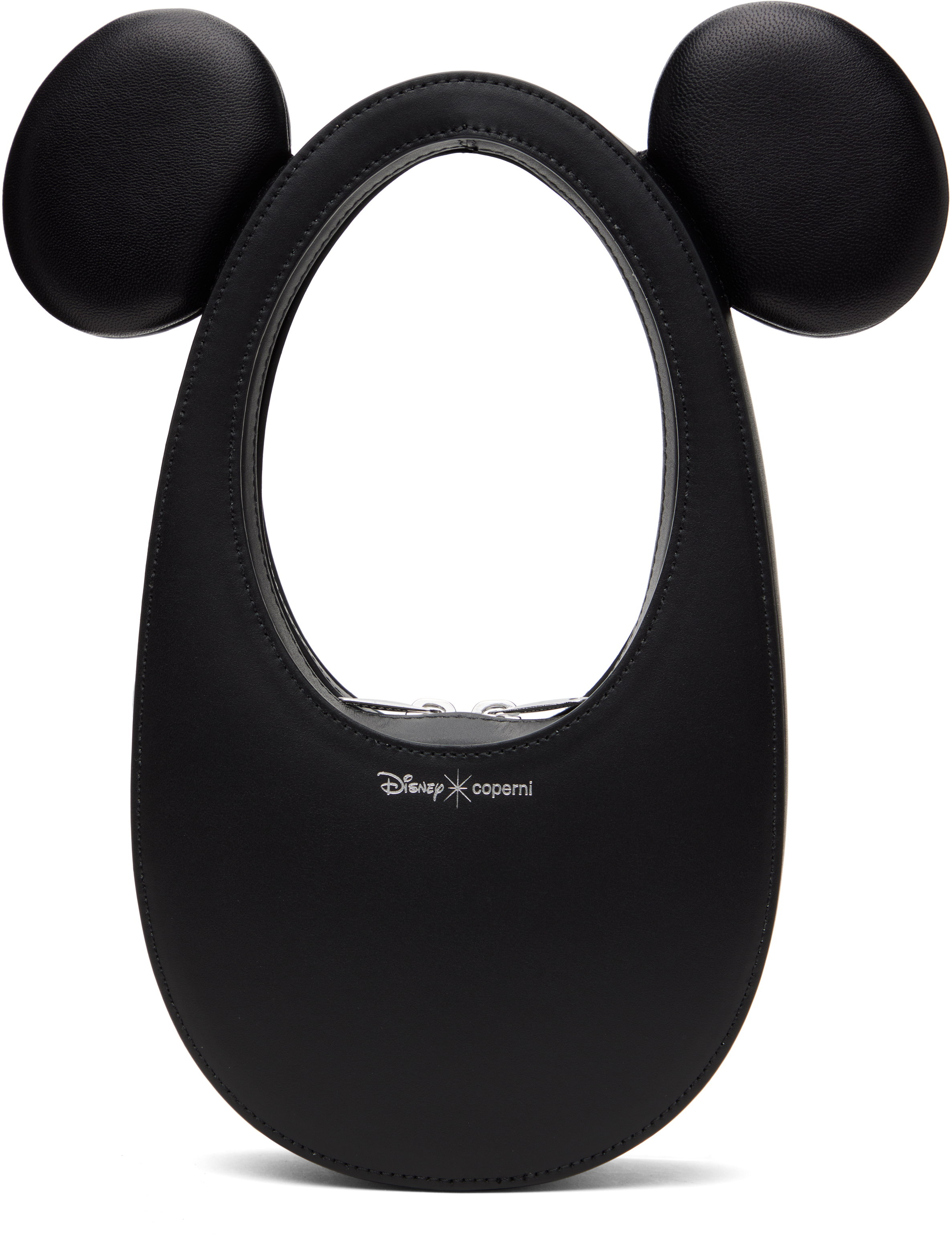 Coperni Black Disney Mickey Mini Swipe Bag