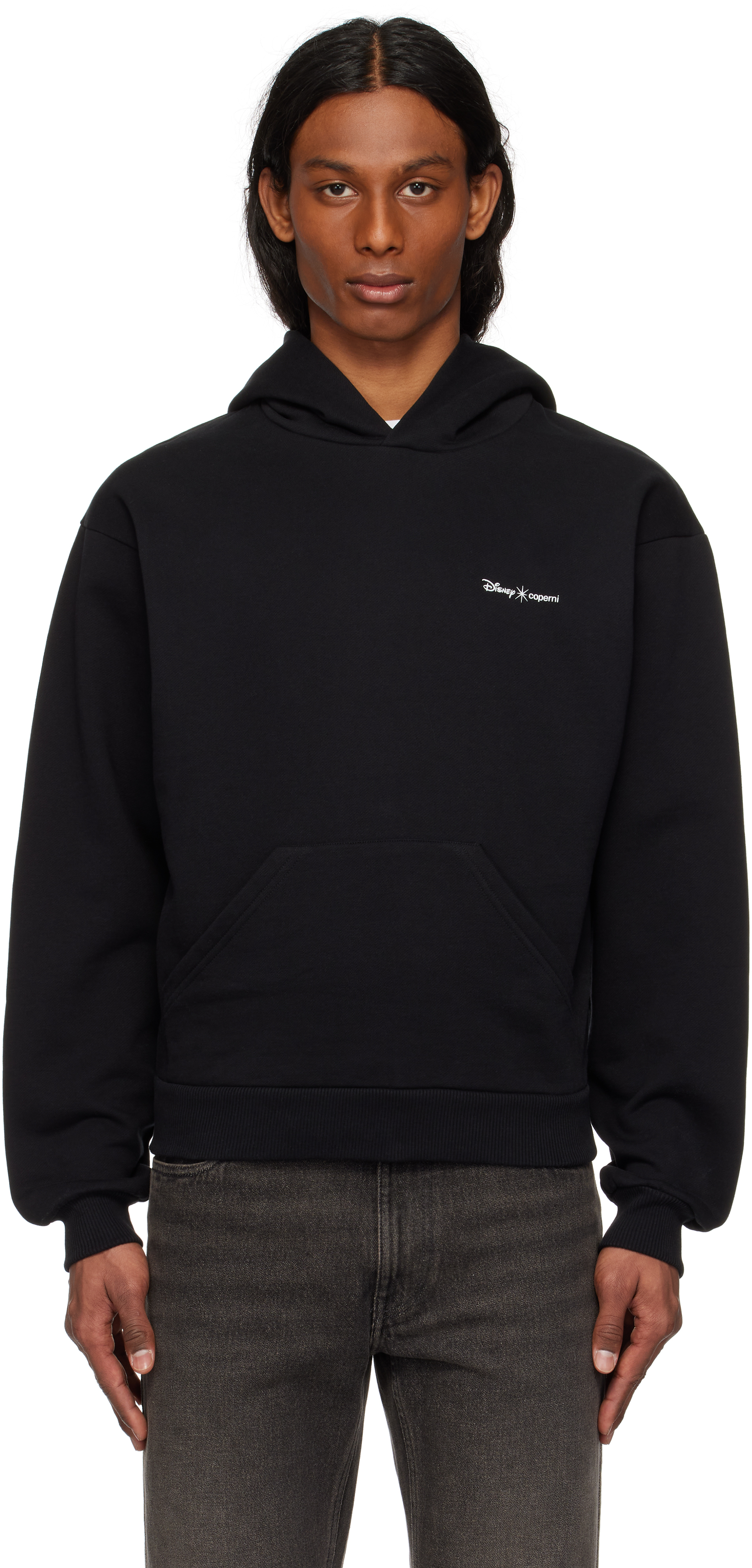 Coperni: Black Disney Maleficent Hoodie | SSENSE