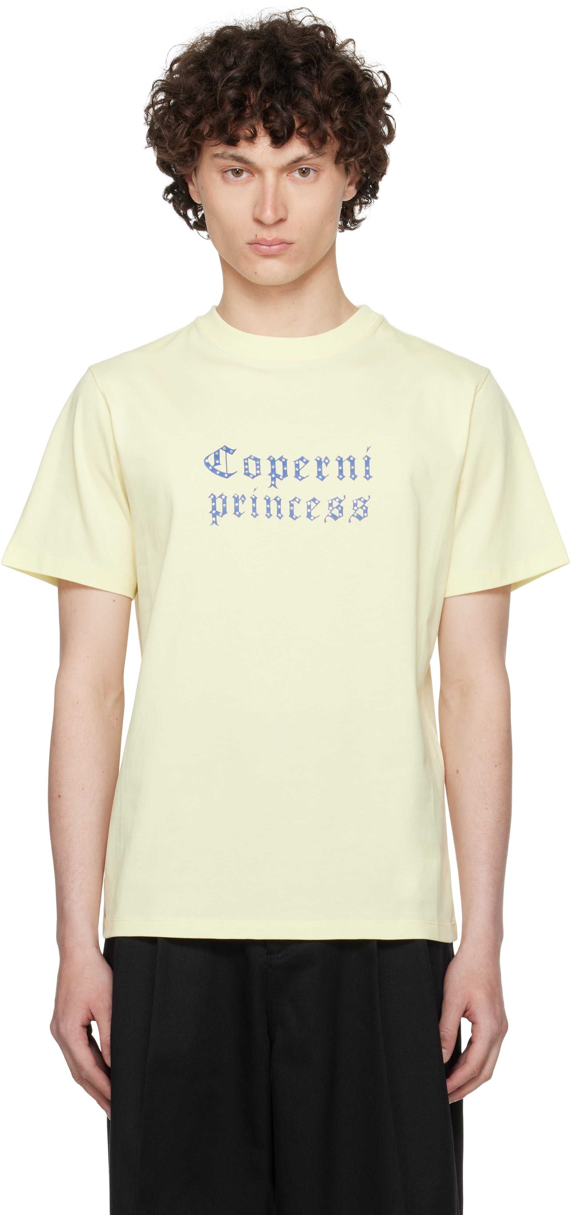 Yellow Disney 'Princess' Slim-Fit T-shirt