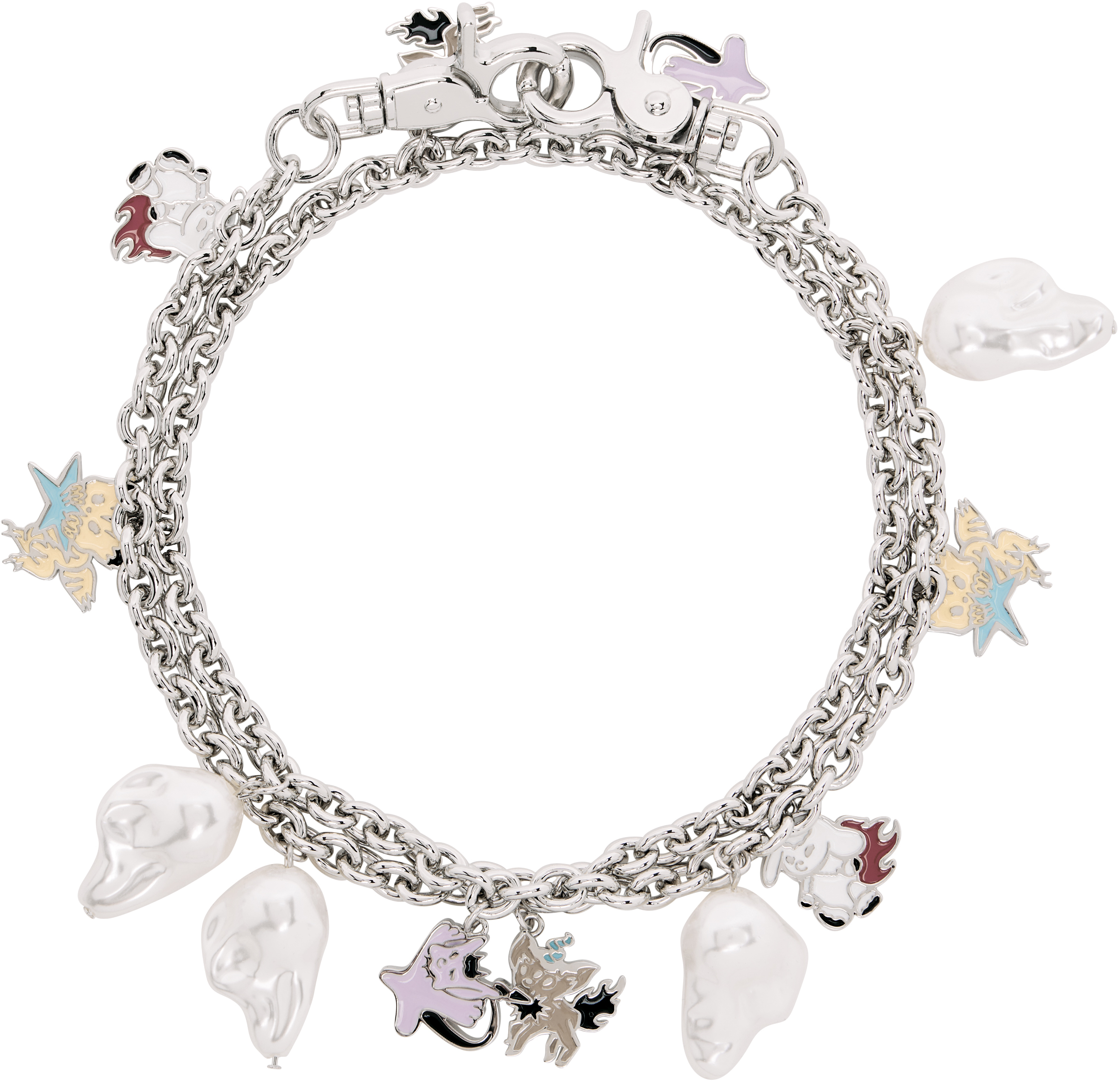 Monster Charms Necklace