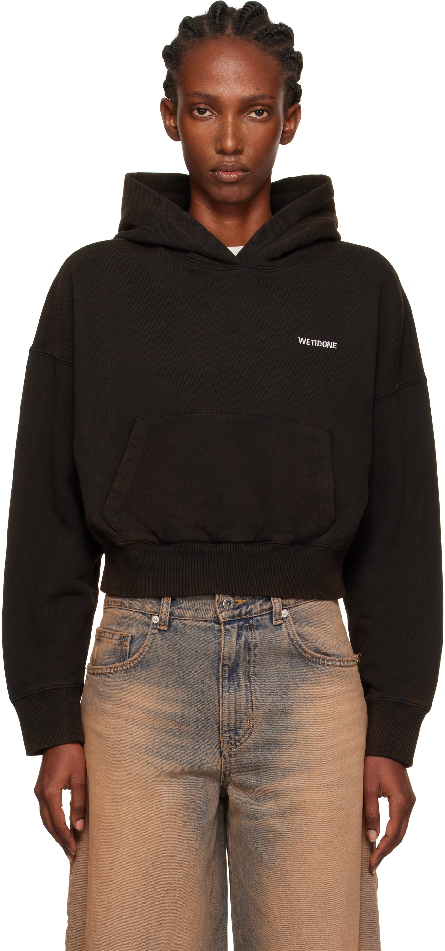 Black Logo Hoodie