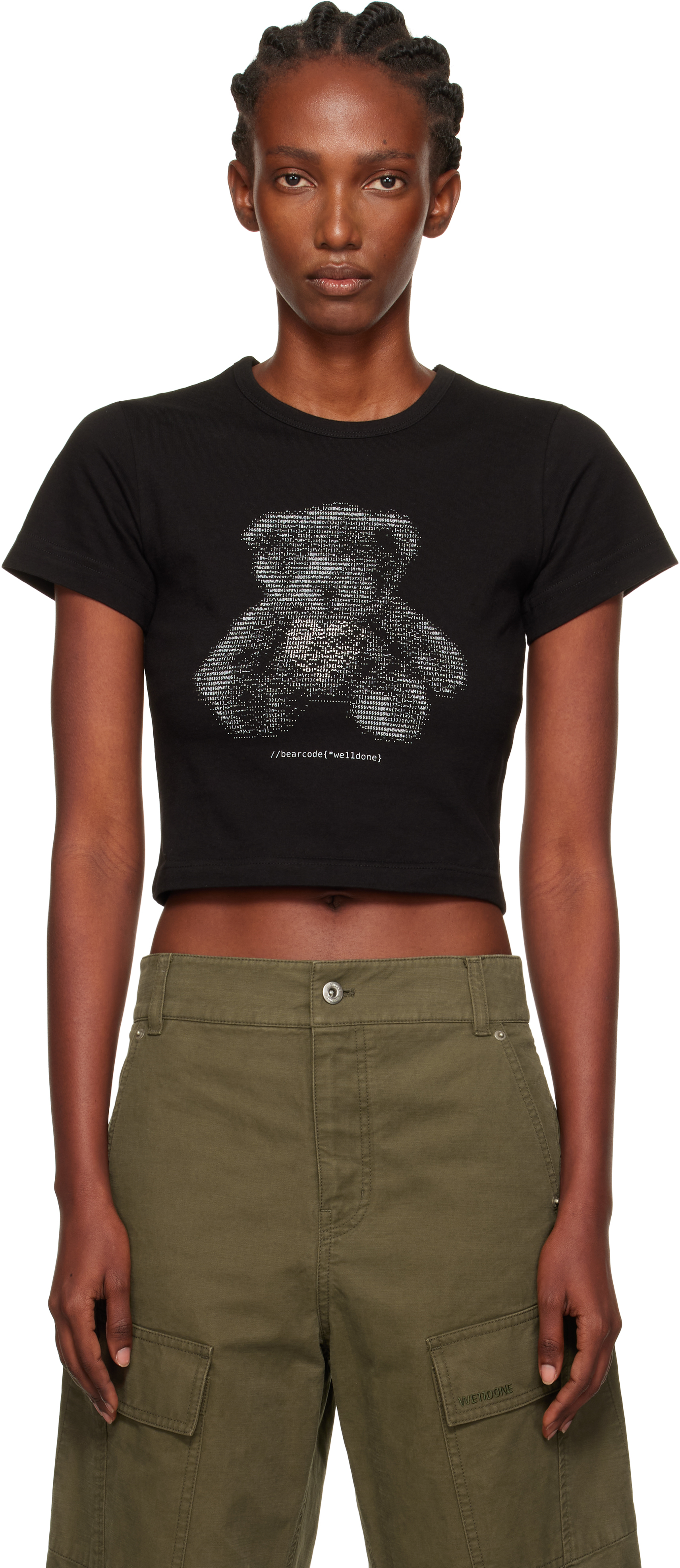 Black Code Teddy T-shirt