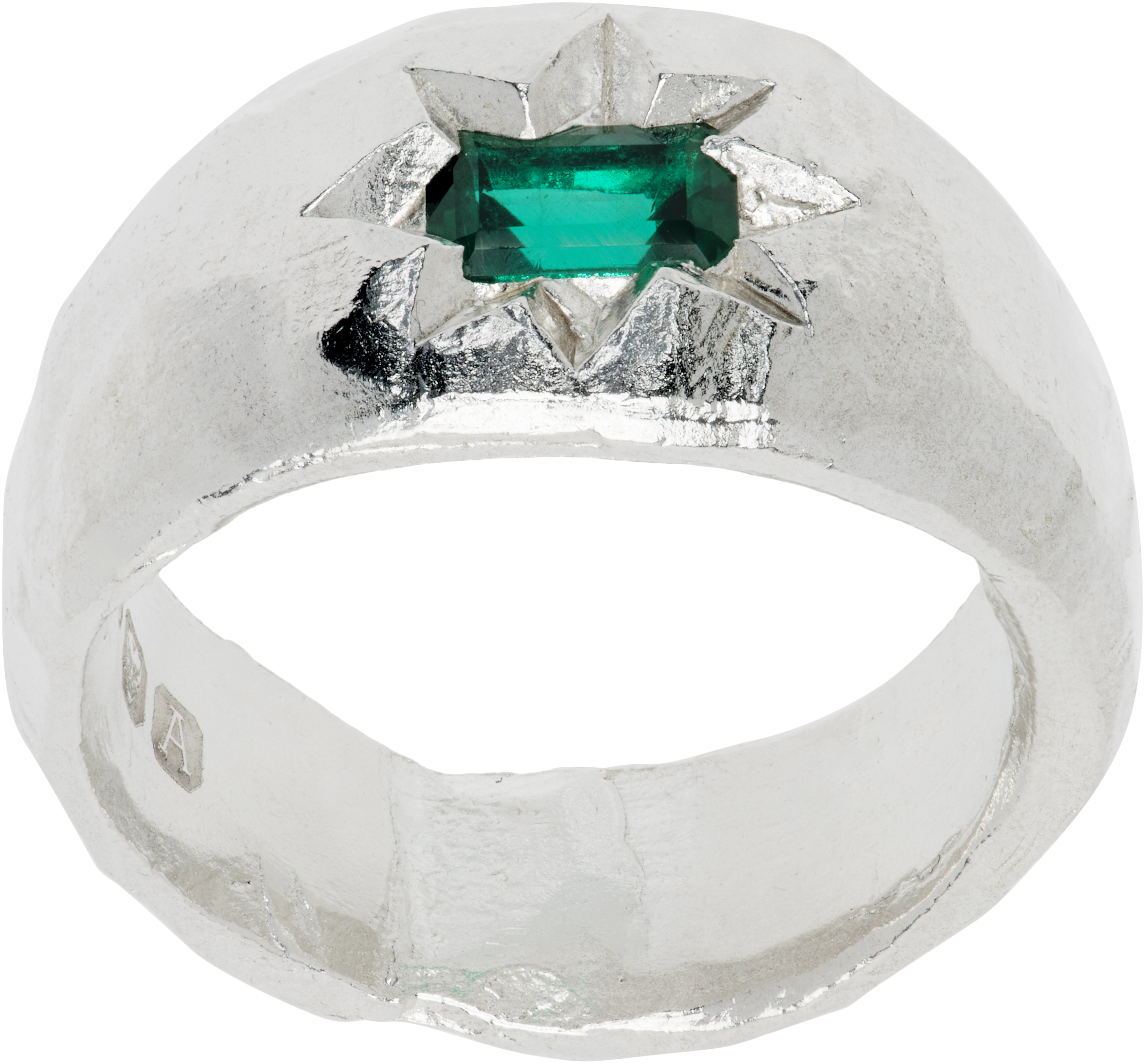 Emerald Kathryn Ring