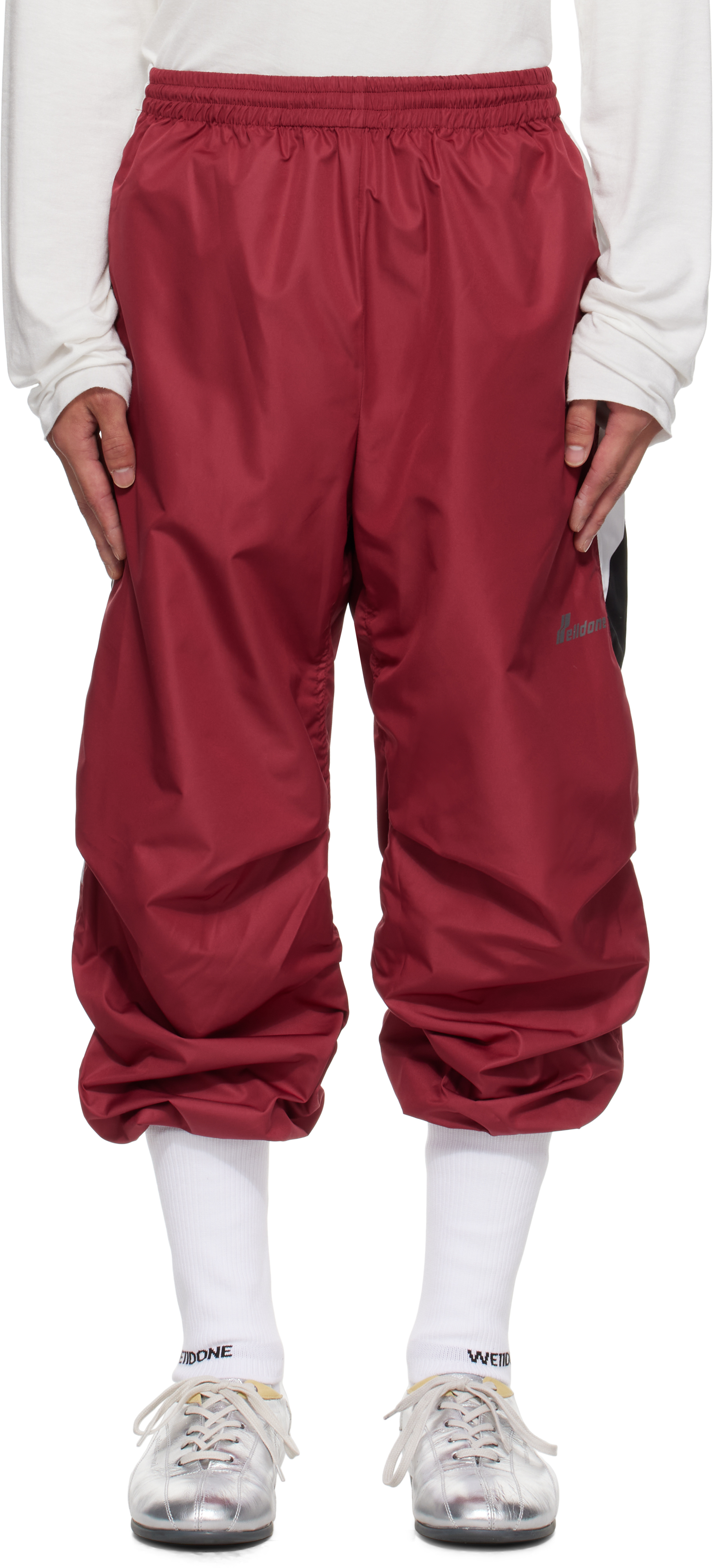 Red Socks Track Pants