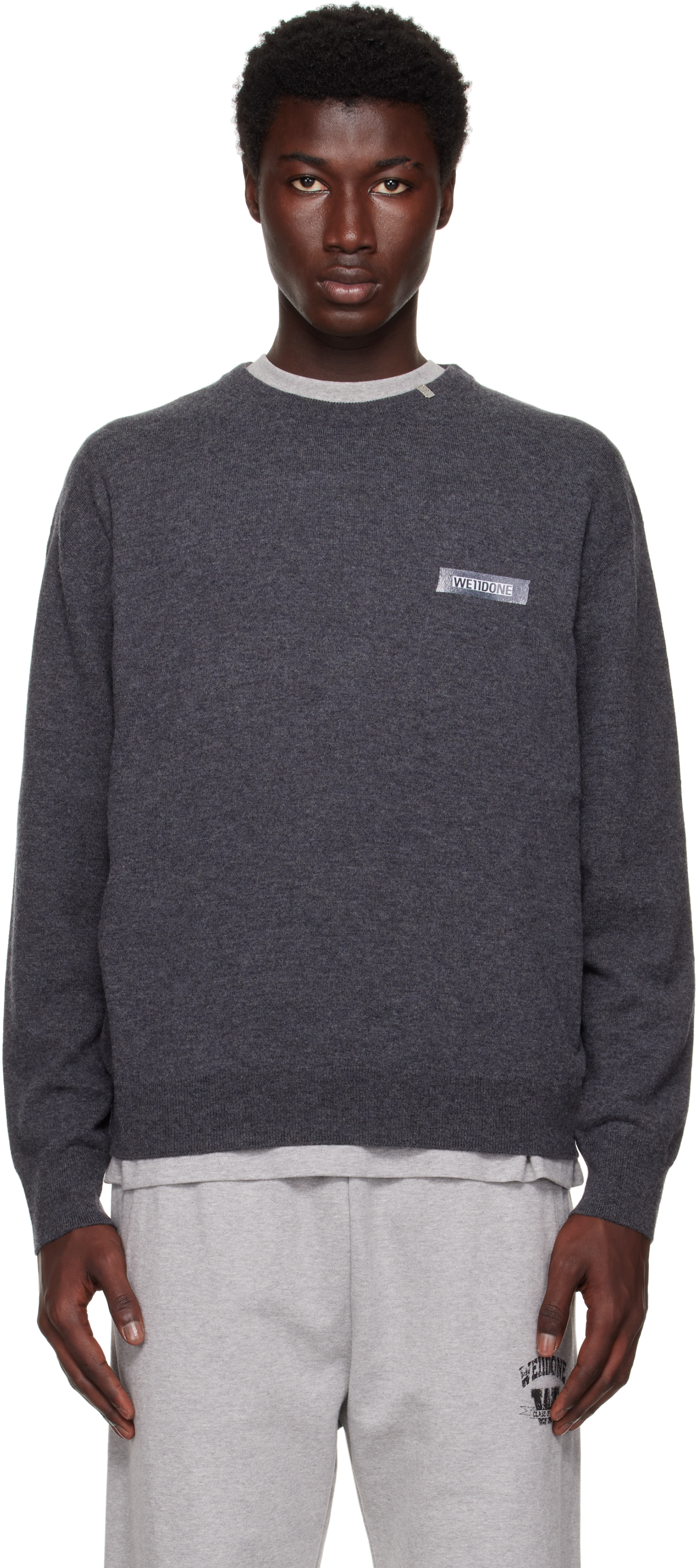 【関税込み】We11done グレー Monster フィッティド フーディ adidas Z.N.E. Full-Zip Hoodie - Black | Free Shipping with
