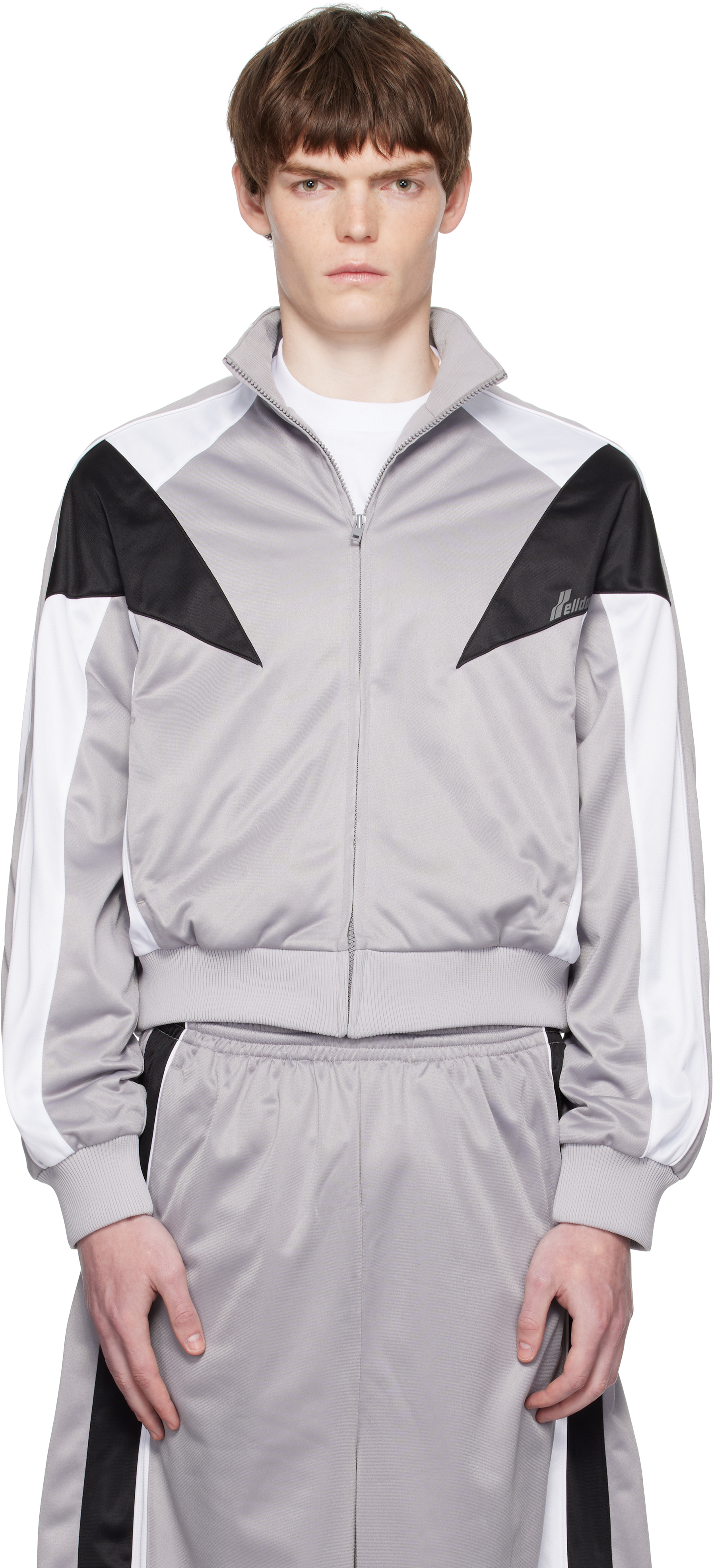 Gray Se11done Track Jacket