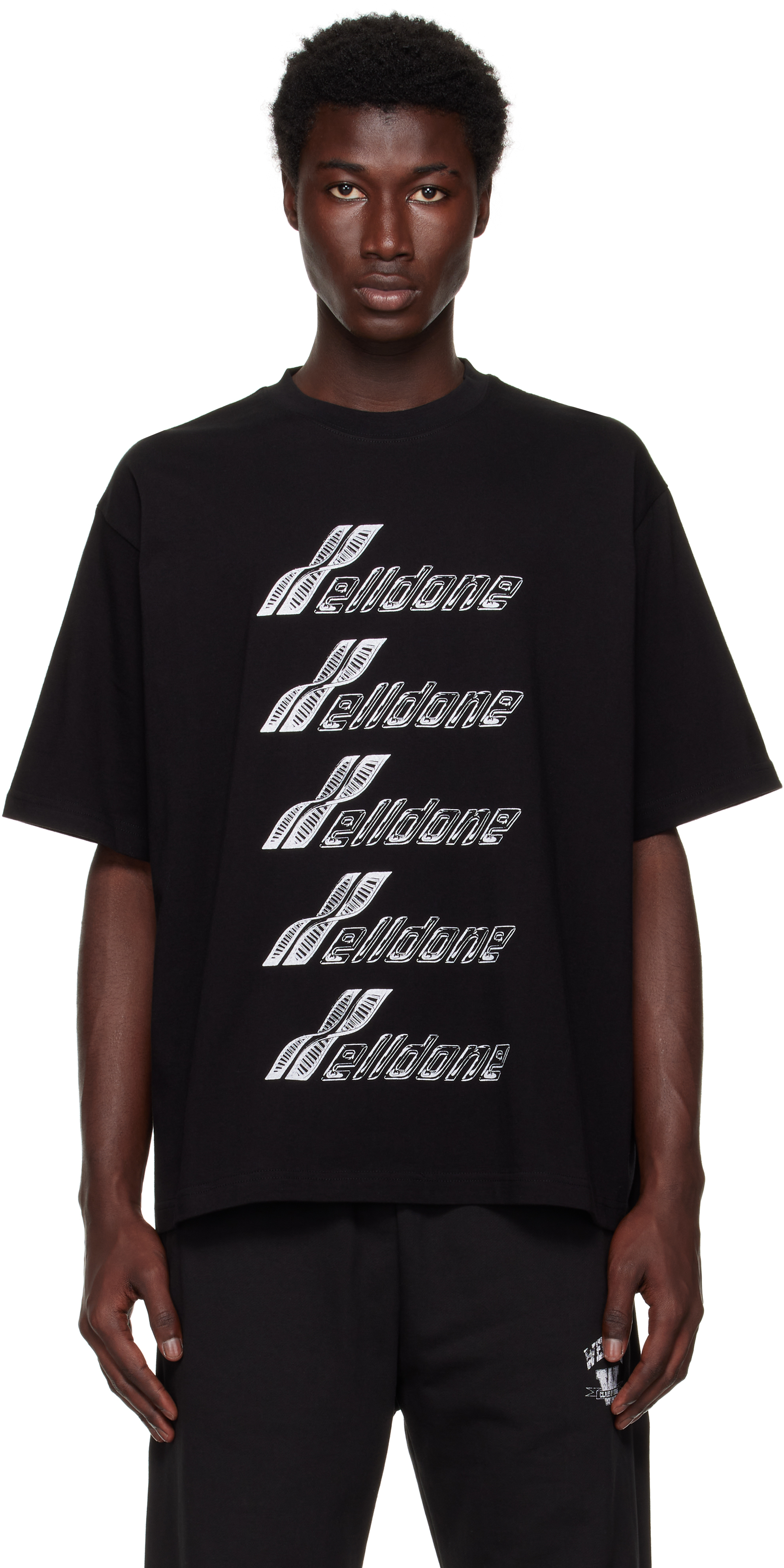 Black Se11done DNA T-shirt