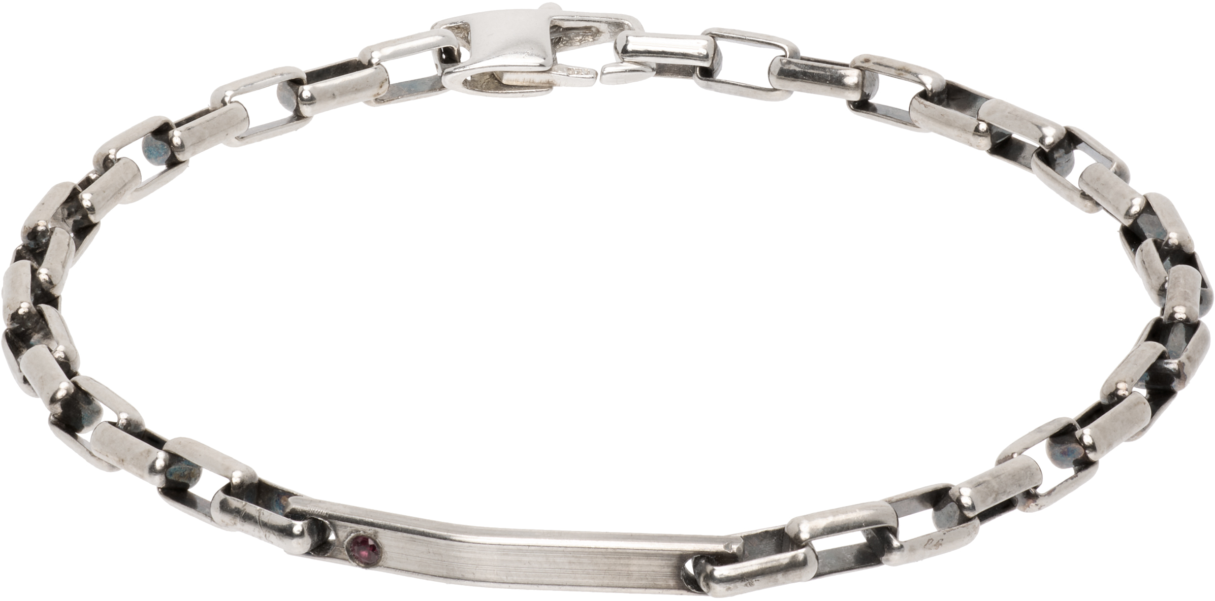 Box Link Bar Bracelet