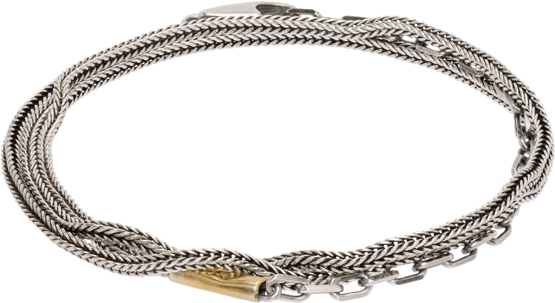 Multi Wrap Tube Bracelet