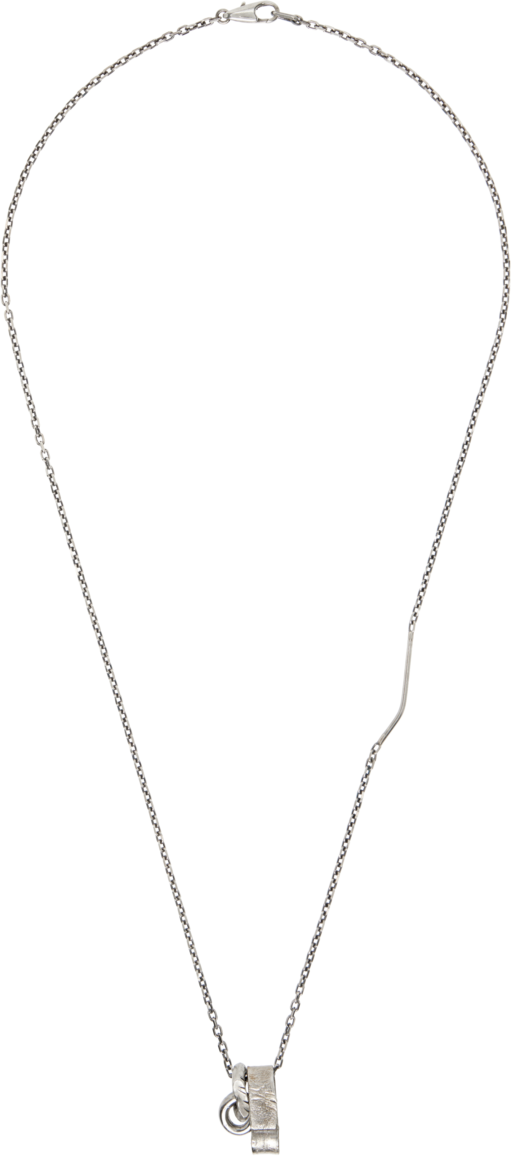 Random Rings Necklace