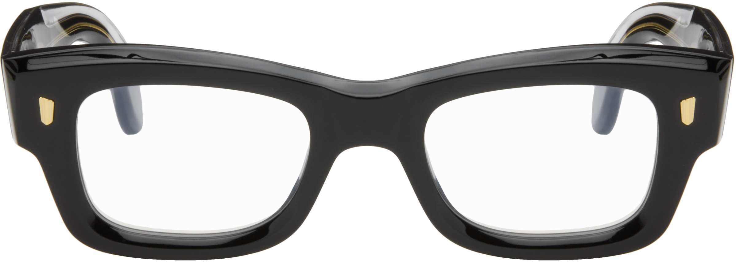 Black 1419 Rectangle Optical Glasses