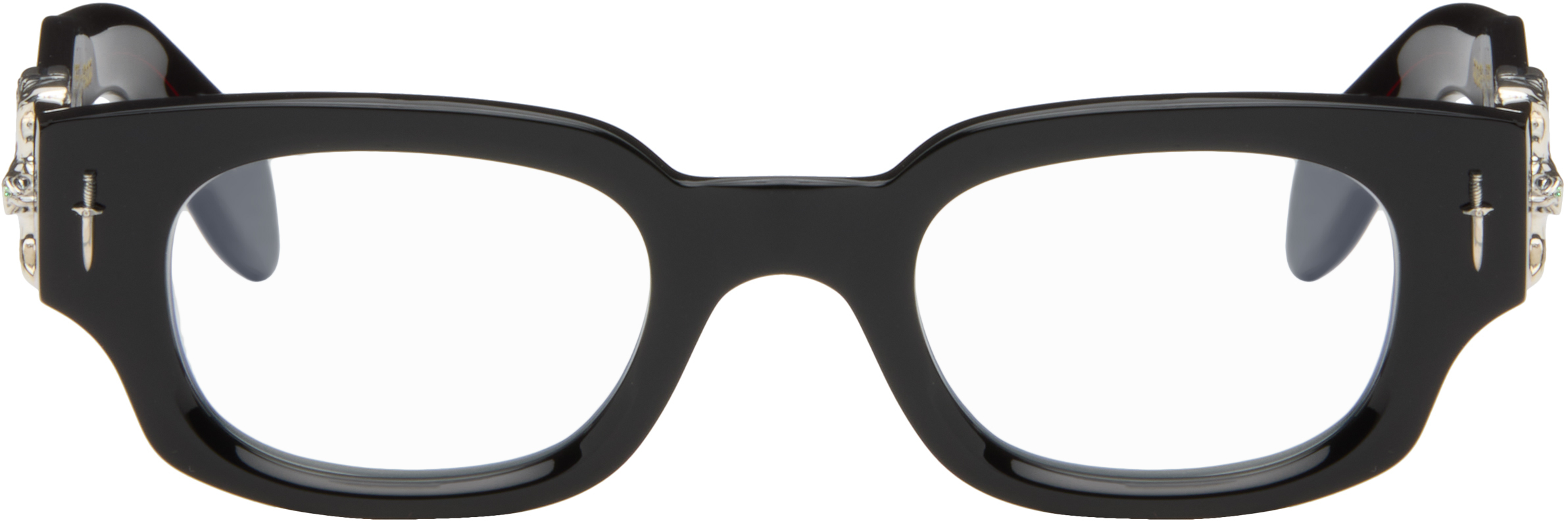 Black The Great Frog Edition Soaring Eagle Glasses