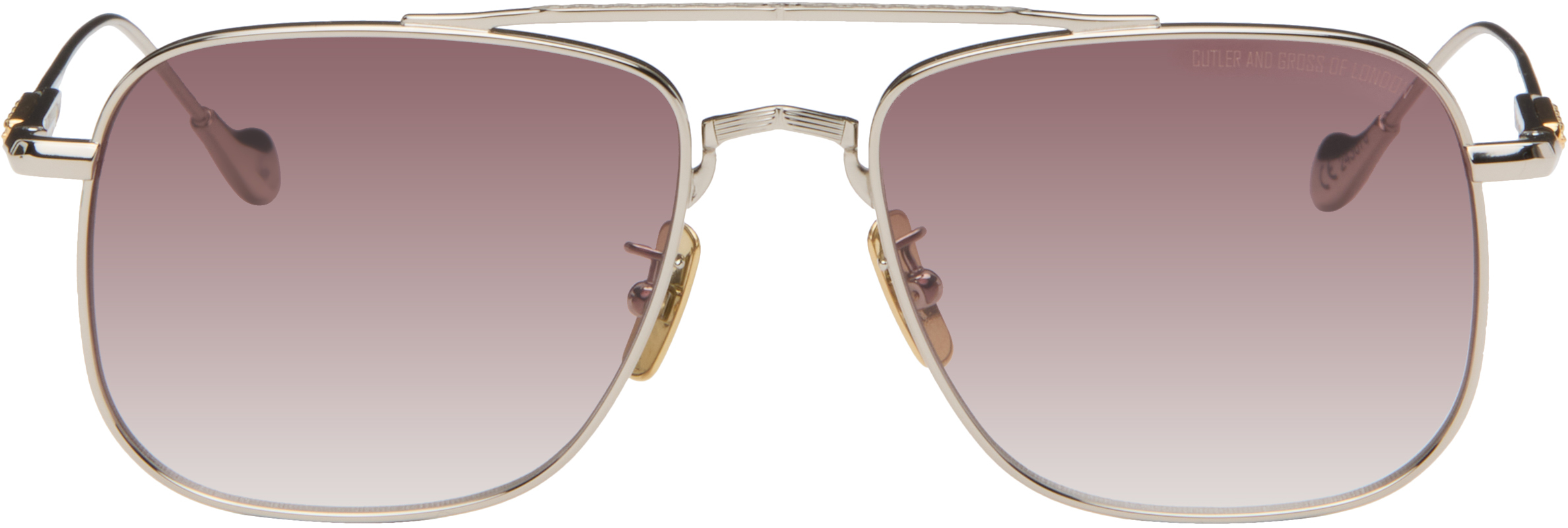 Silver The Great Frog Edition Richards Sunglasses