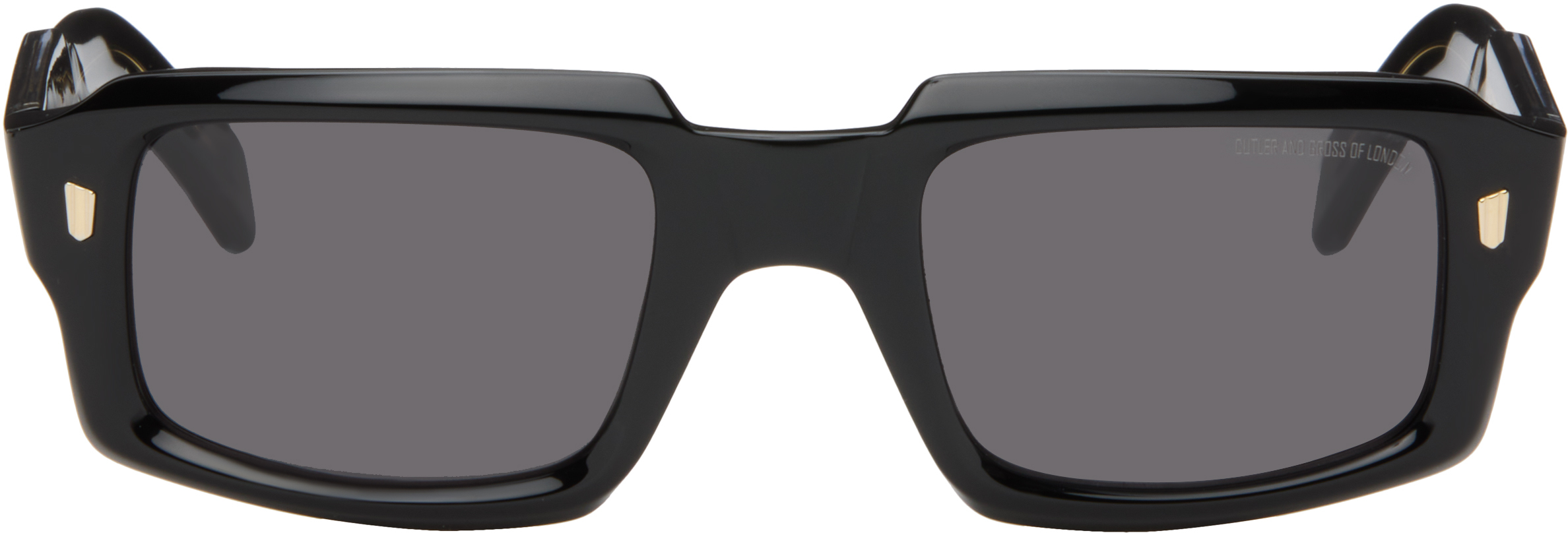 Black 9495 Rectangle Sunglasses
