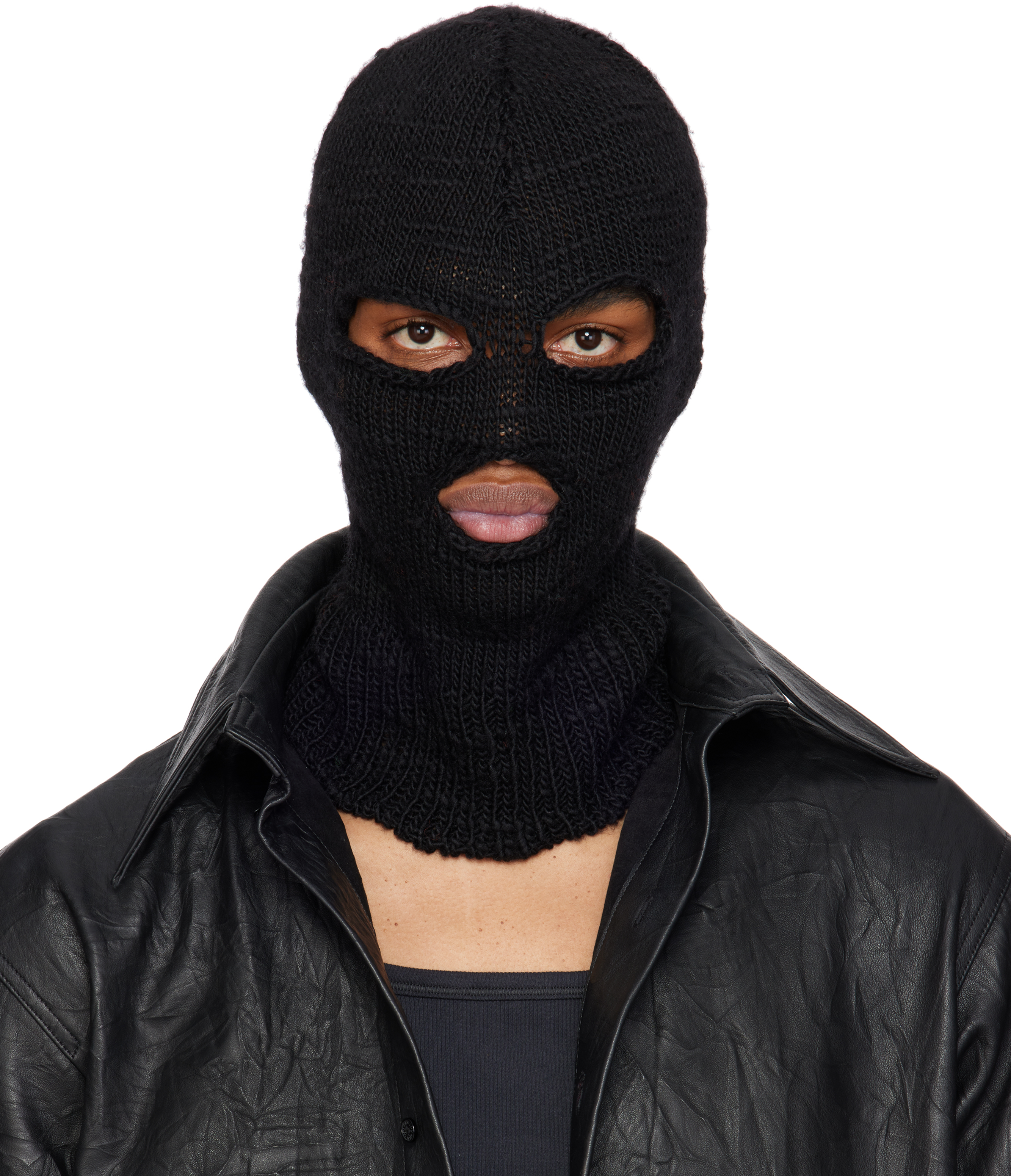 Black Guerilla Ski Mask