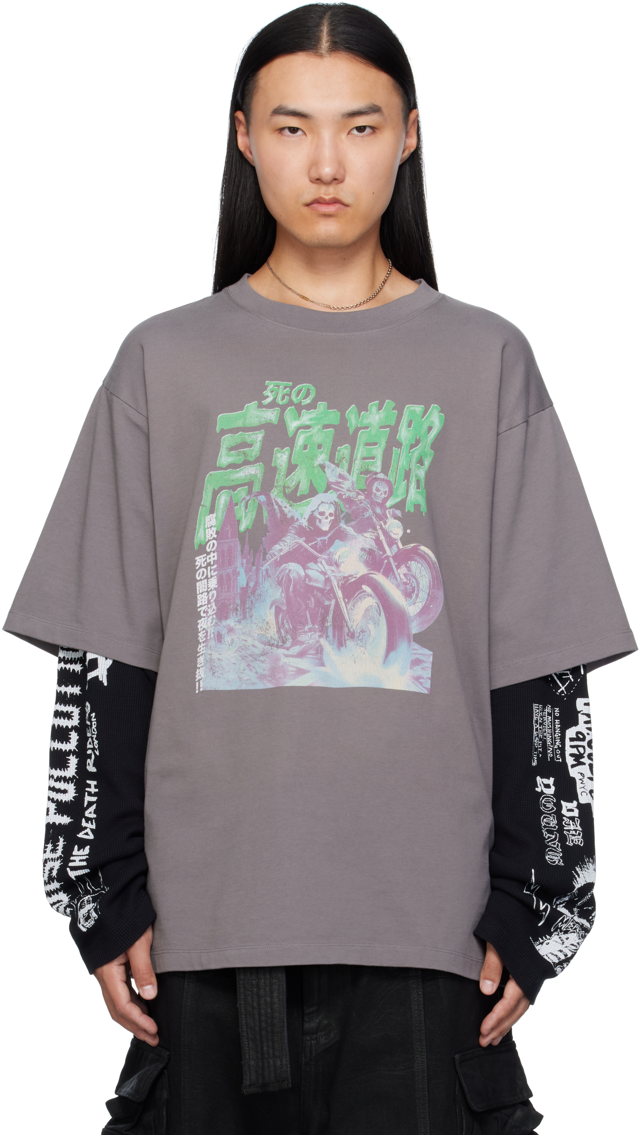 Lu'u Dan ルーダン Tシャツ Lu'u Dan ルーダン Tシャツ Lu'u Dan メンズ tシャツ | SSENSE 日本