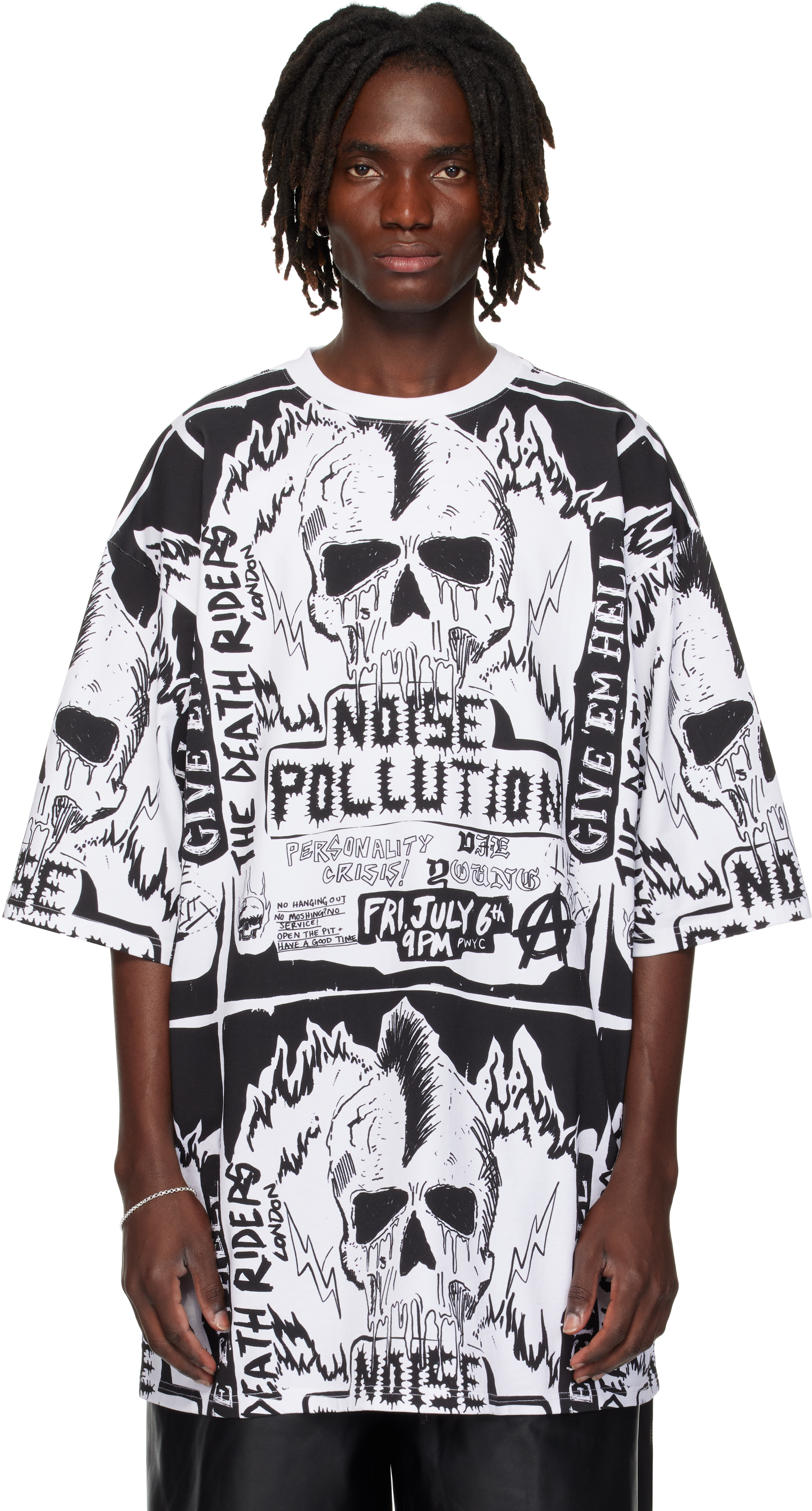 Black & White 'Big Boy' T-shirt